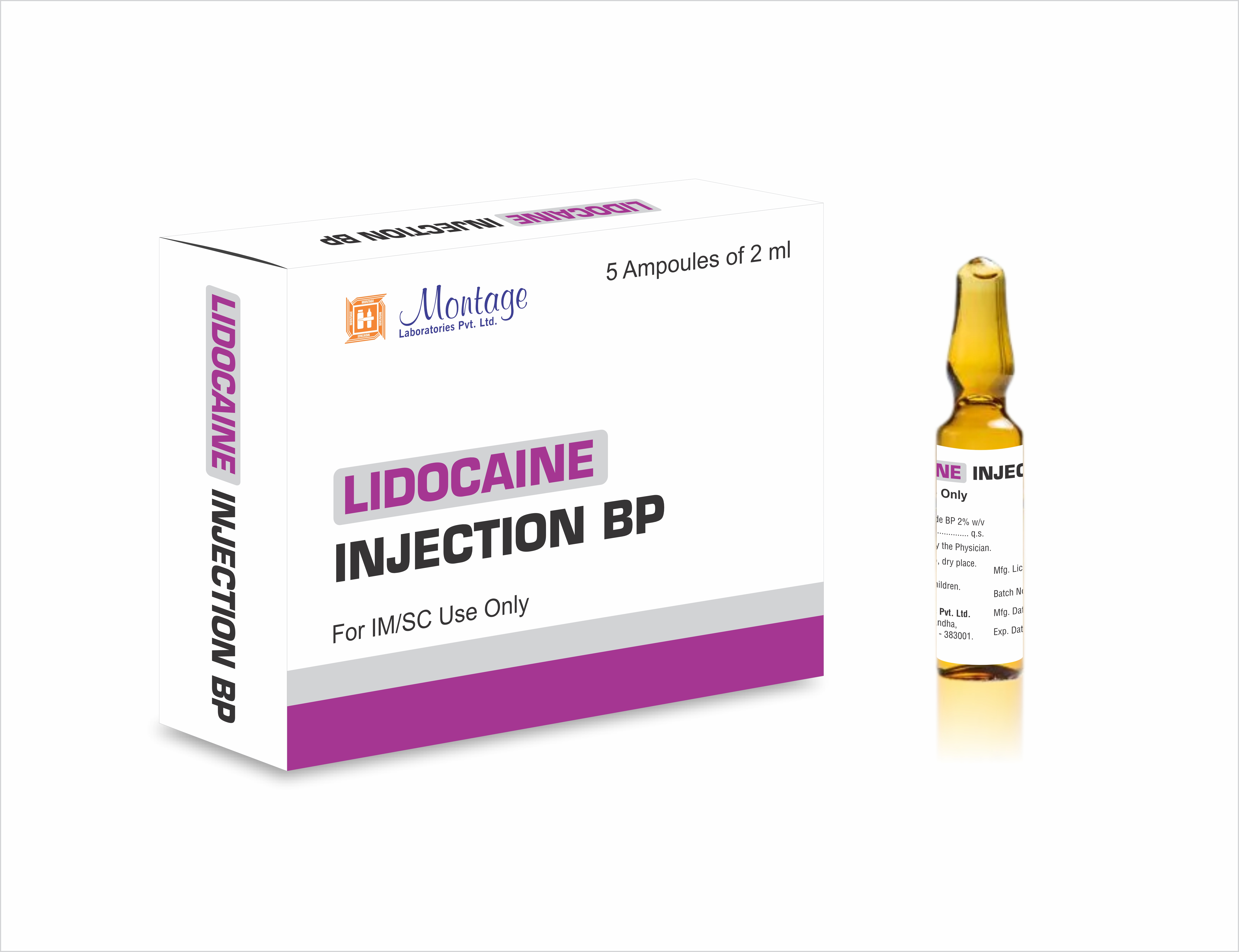 Lidocaine Injection 