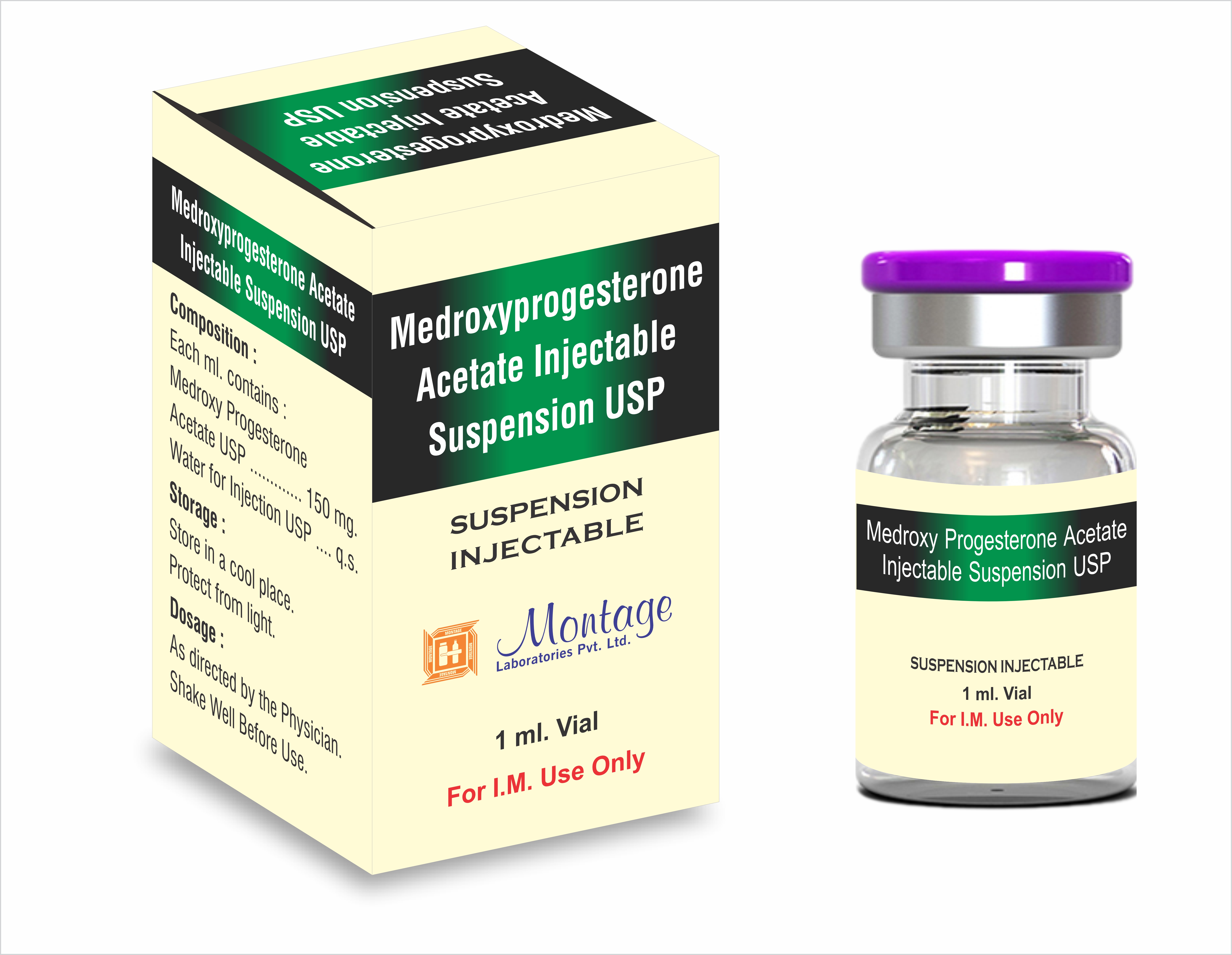 Medroxyprogesterone Acetate Injection Suspension 