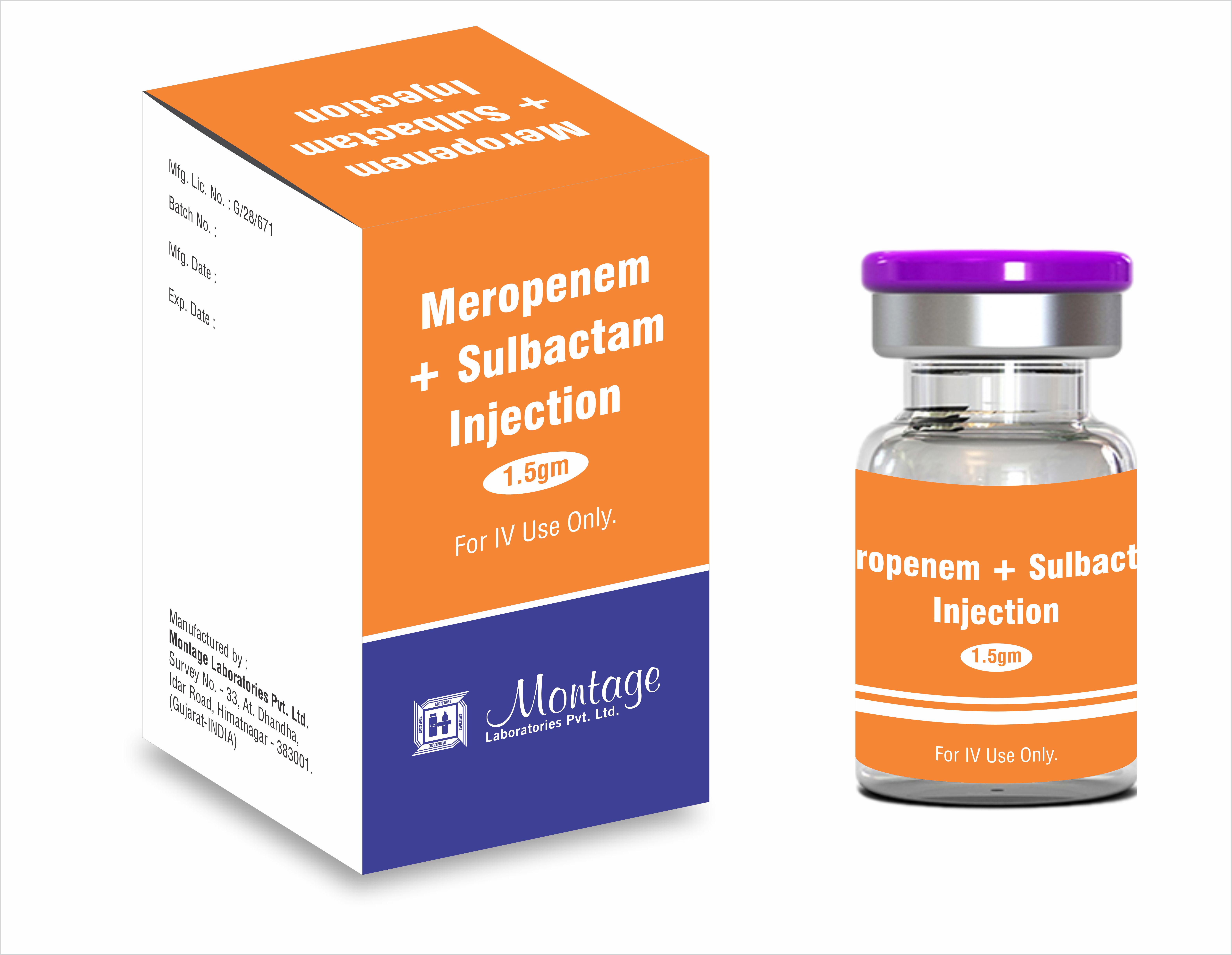 Meropenem + Sulbactam Injection