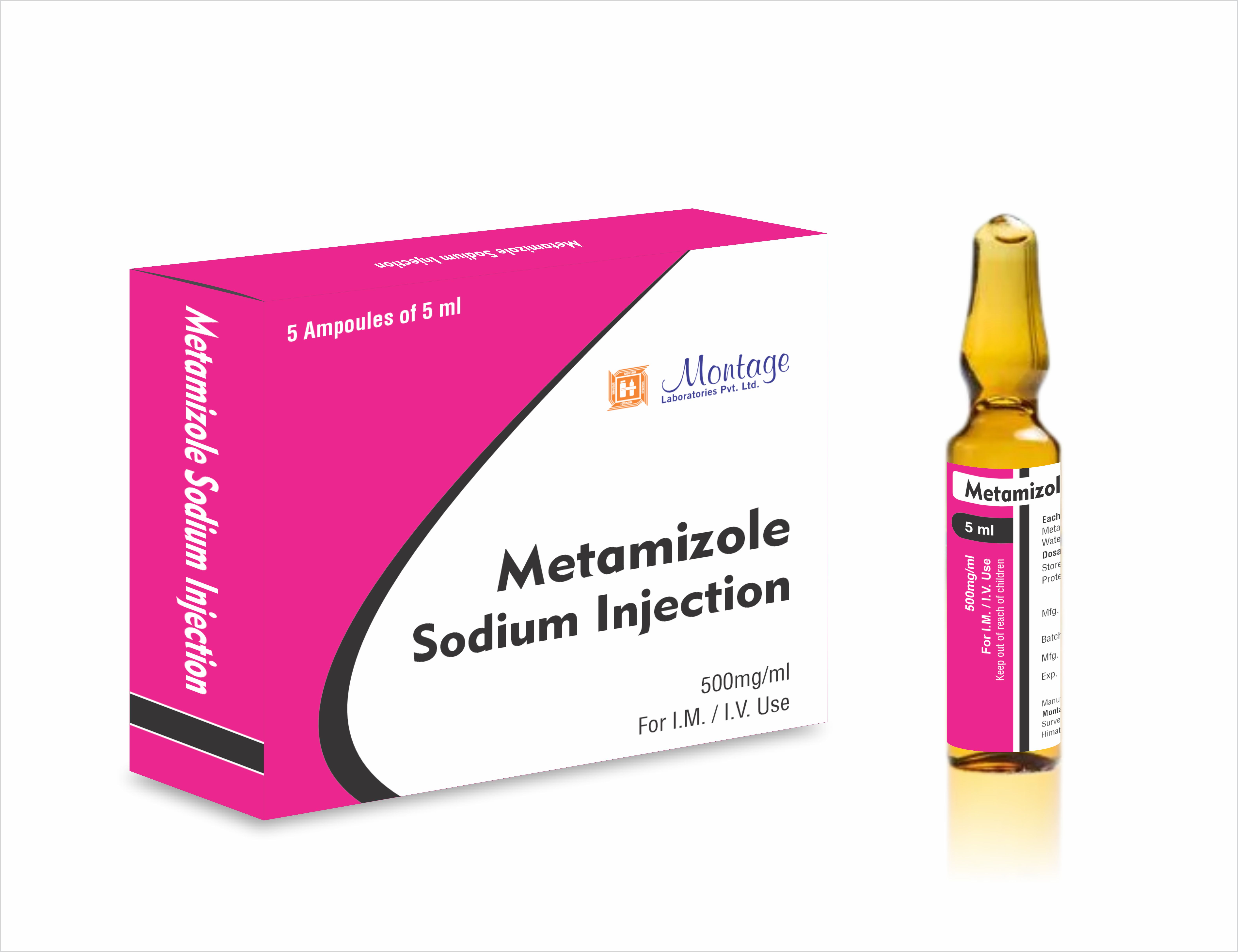 Metamizole (Analgin) Injection