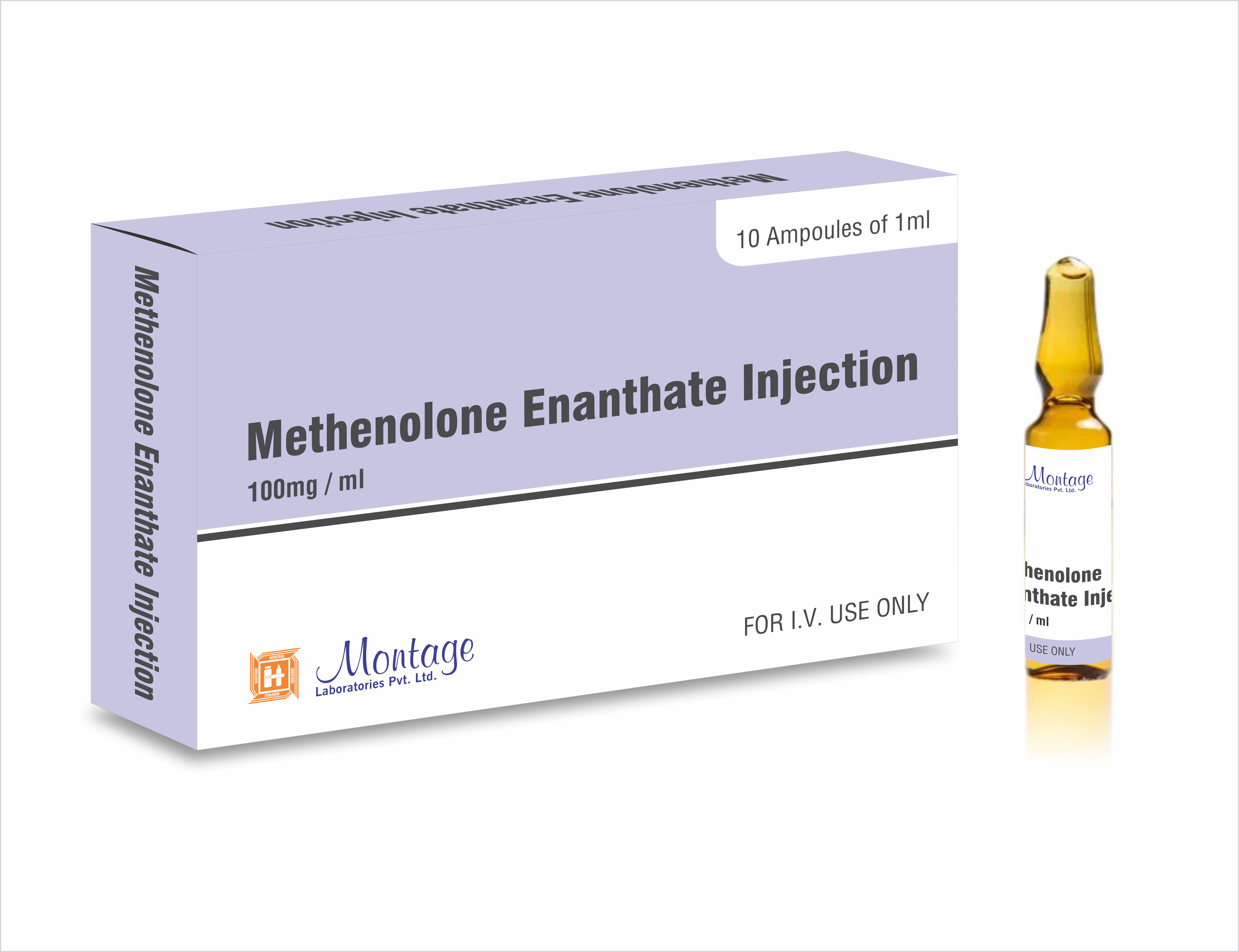 Methenolone Enanthate Injection