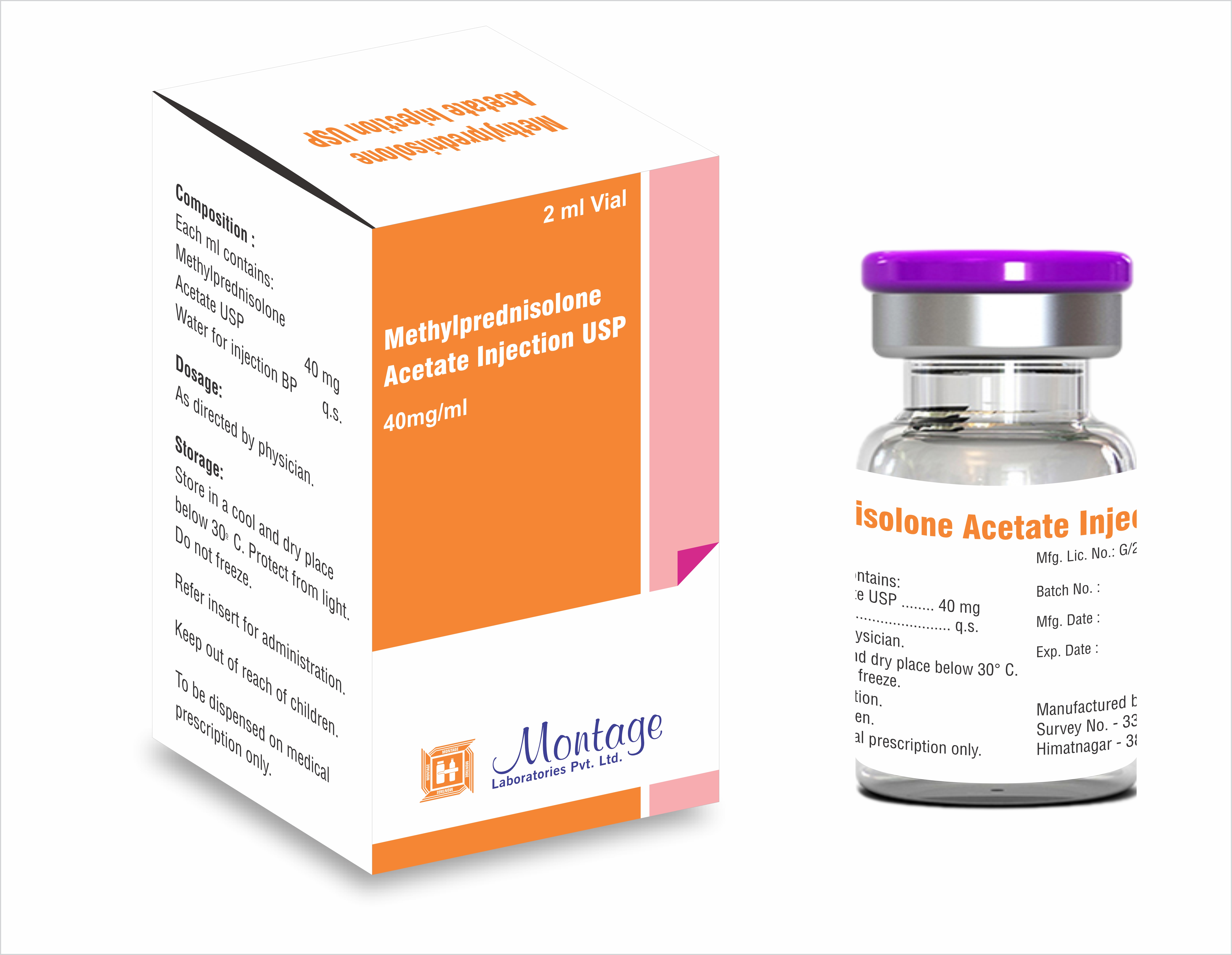 Methylprednisolone Acetate Injection Suspension 