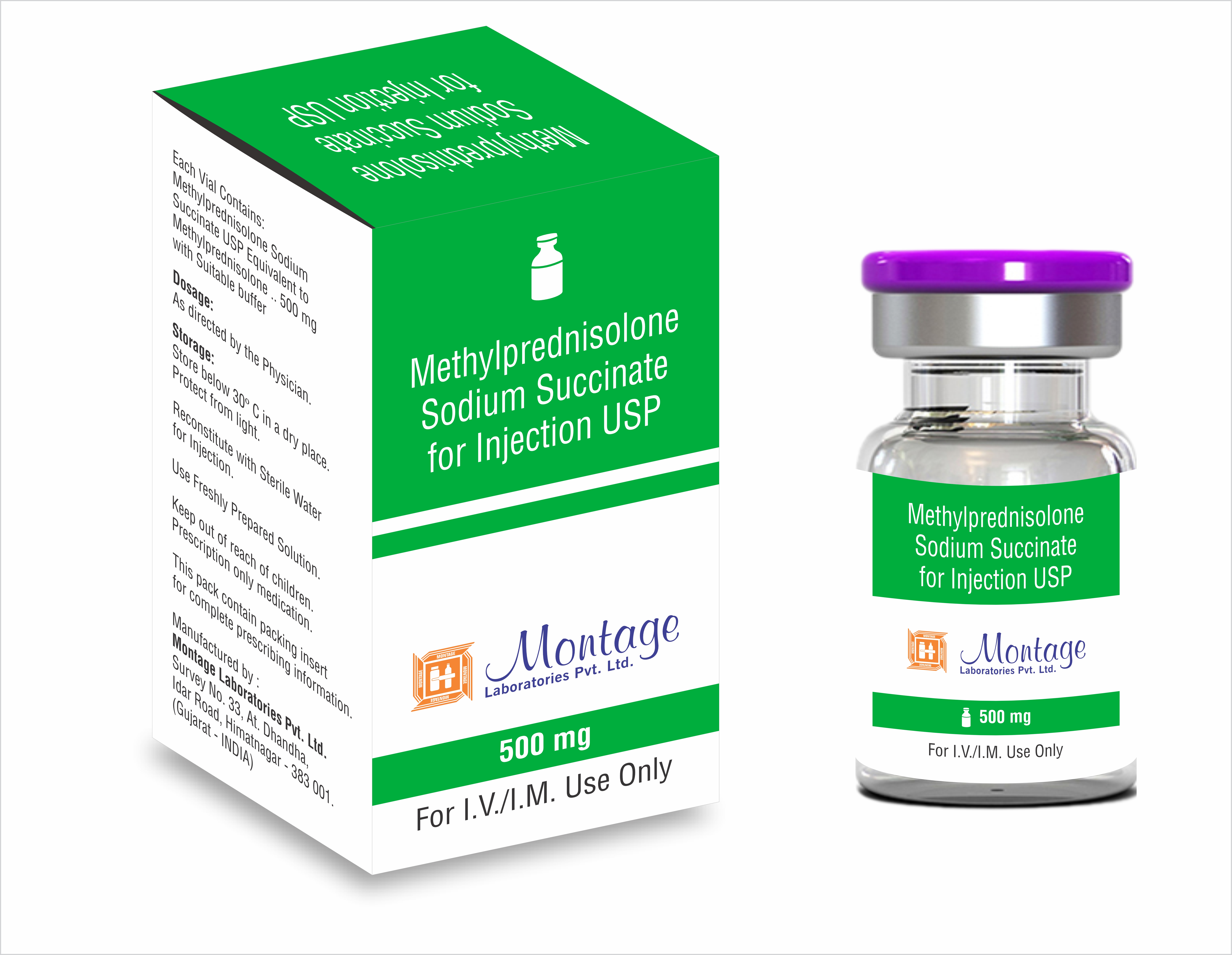 Methylprednisolone Sod. Succinate Injection