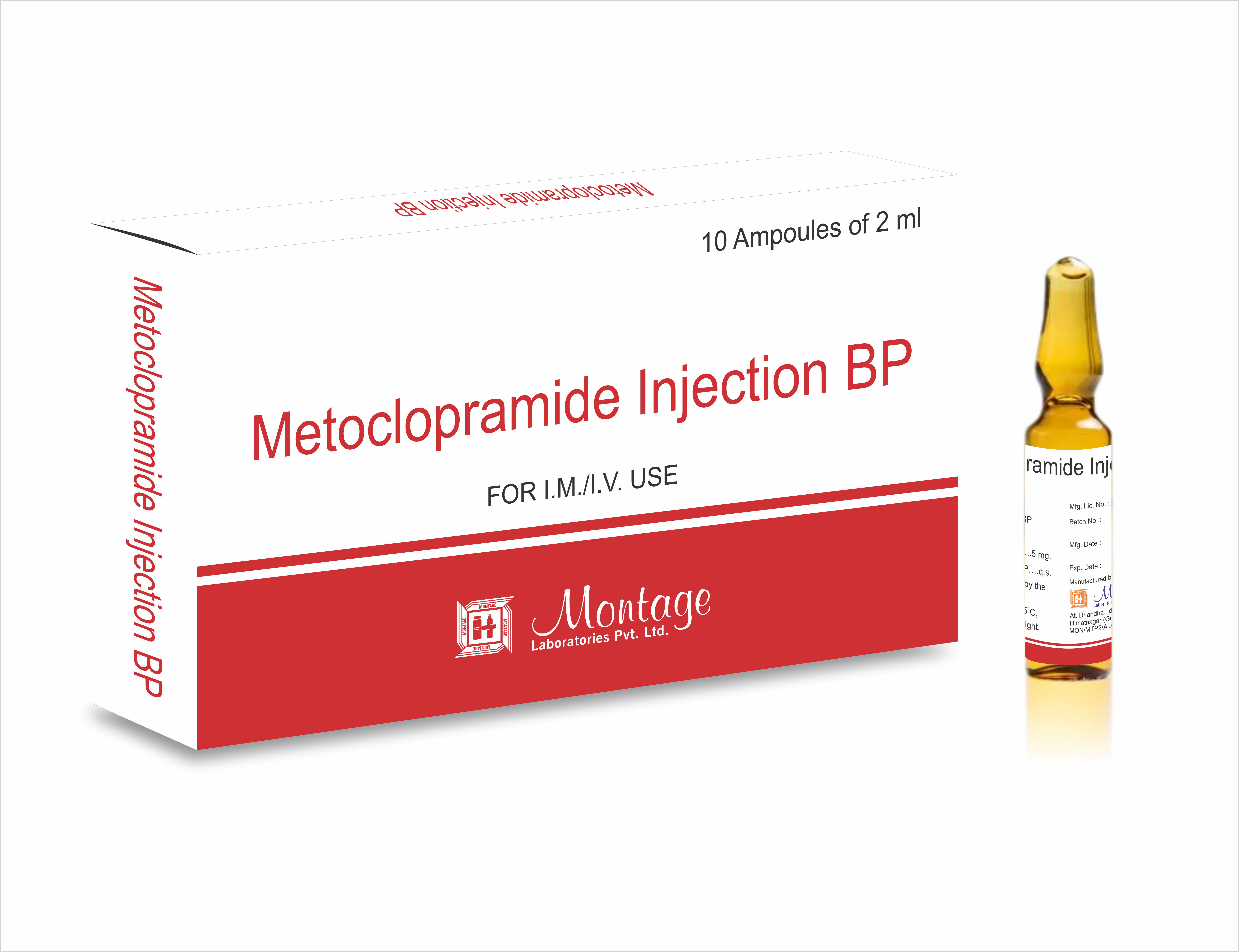 Metoclopramide Injection