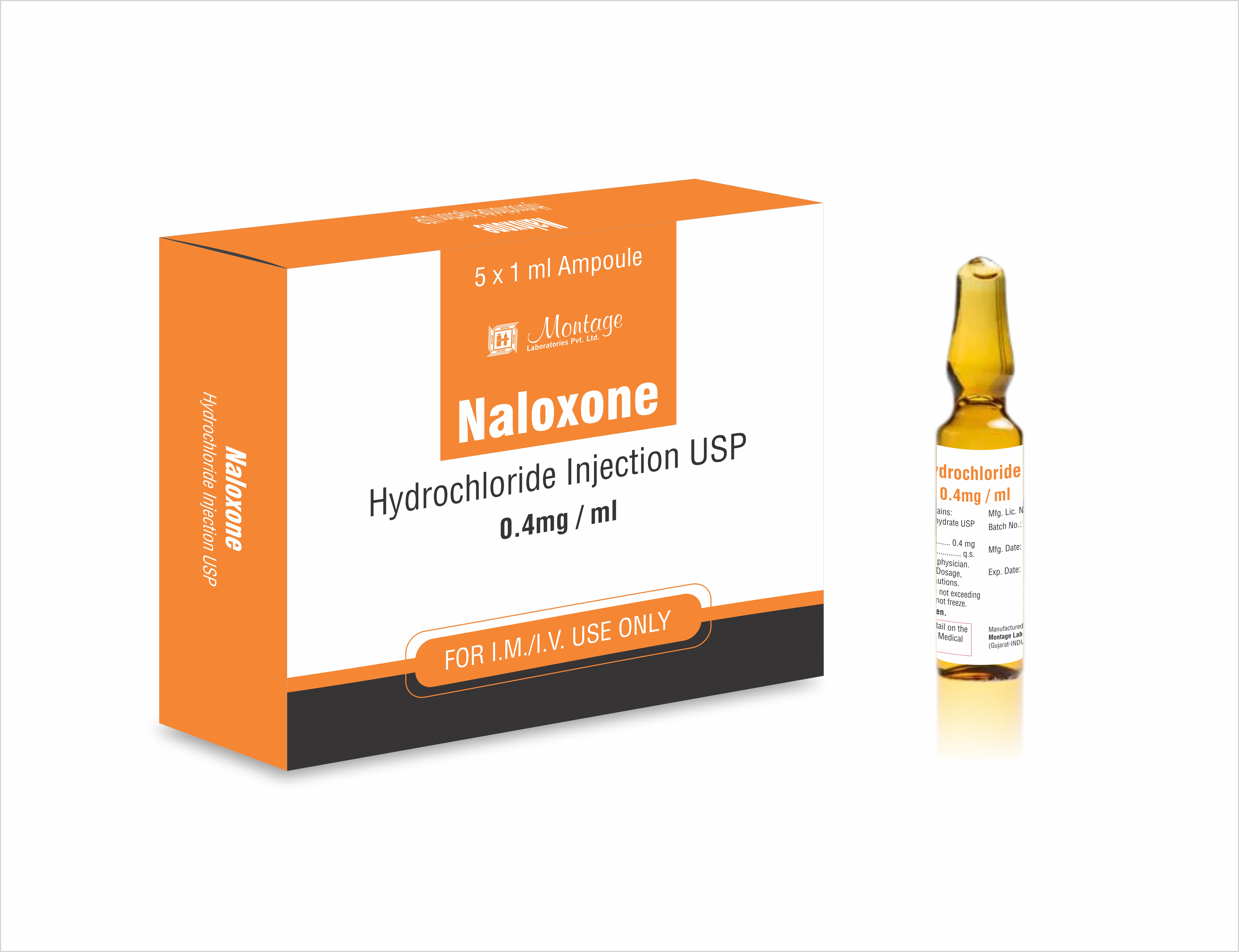 Naloxone Injection