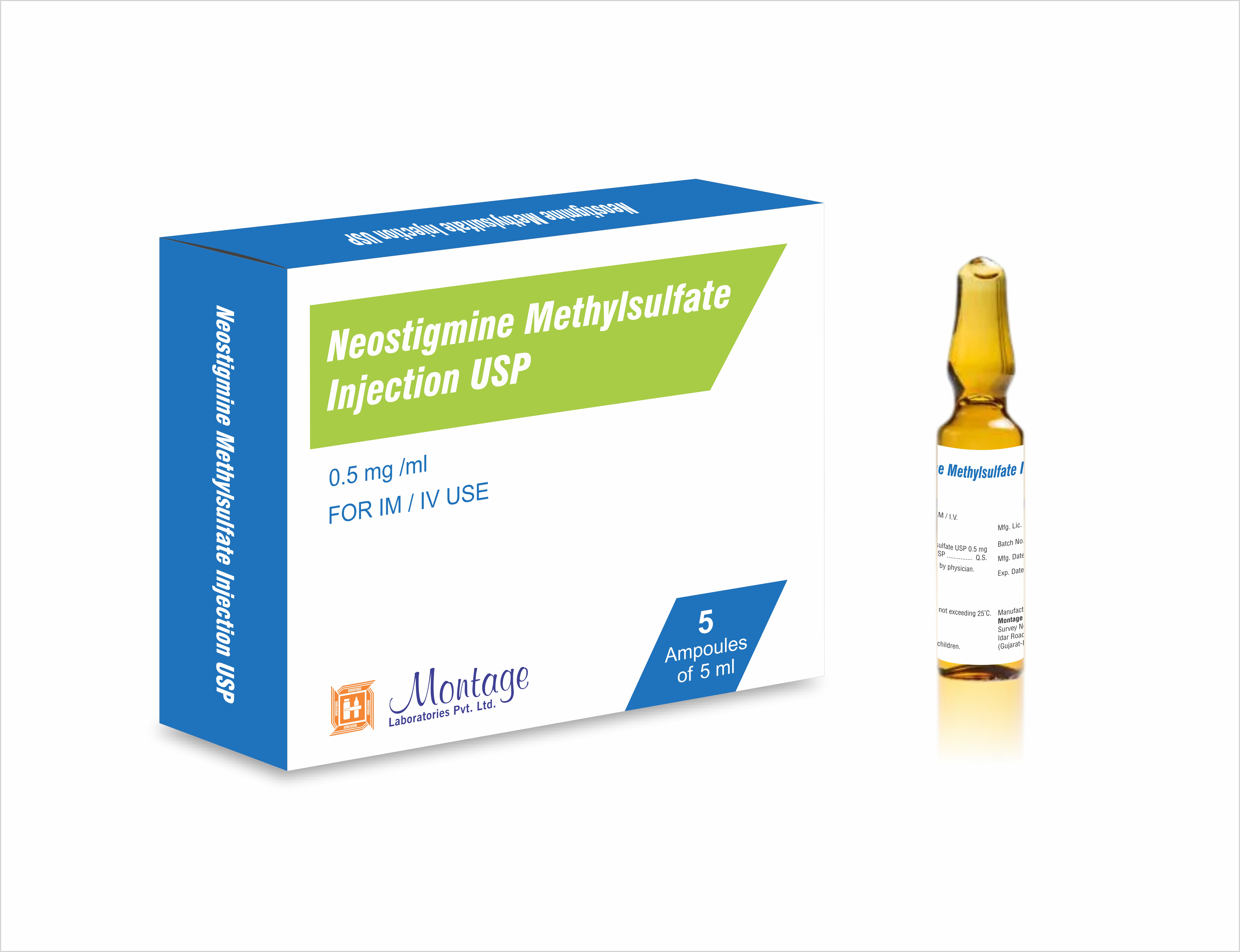 Neostigmine Methylsulphate Injection 