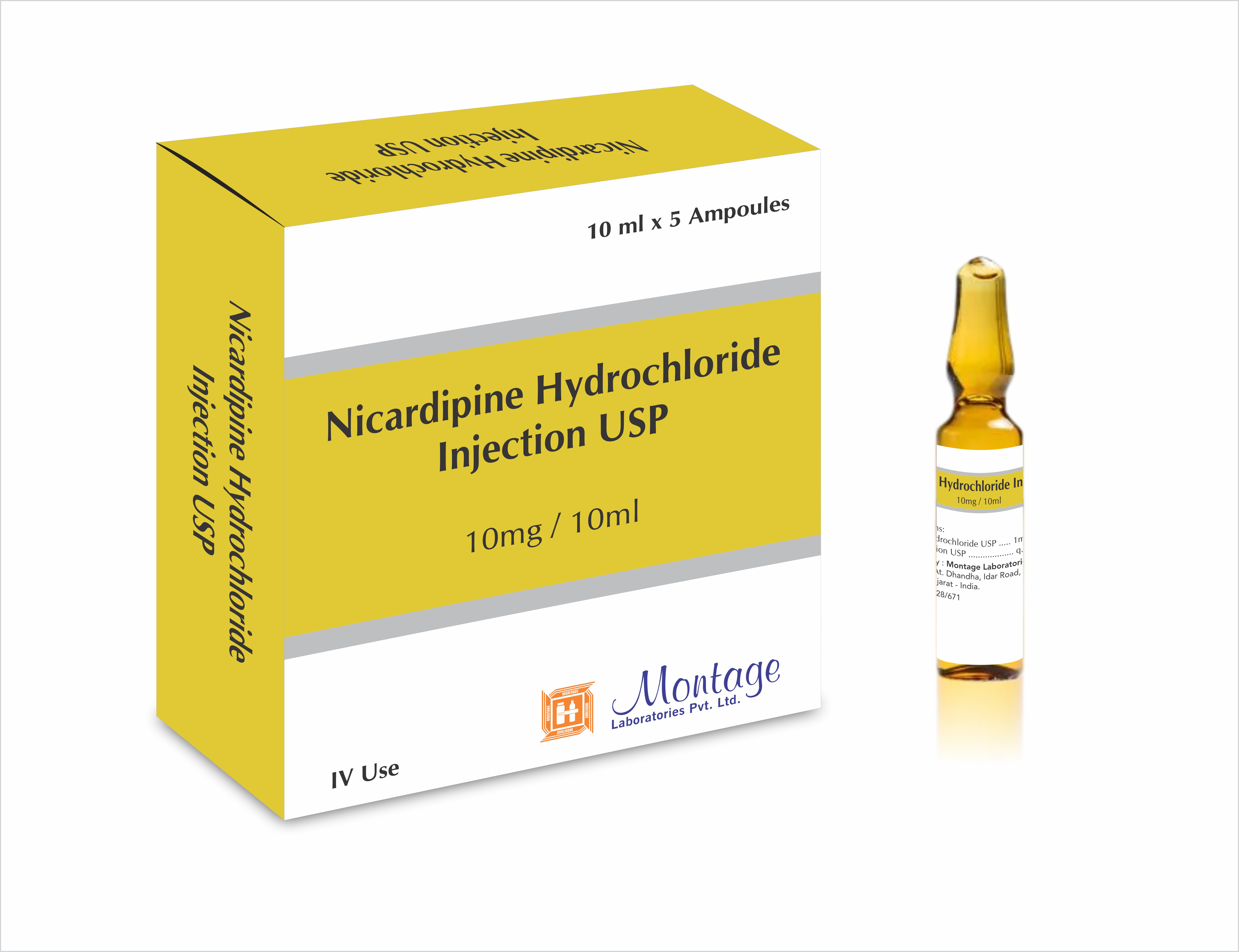 Nicardipine Injection 