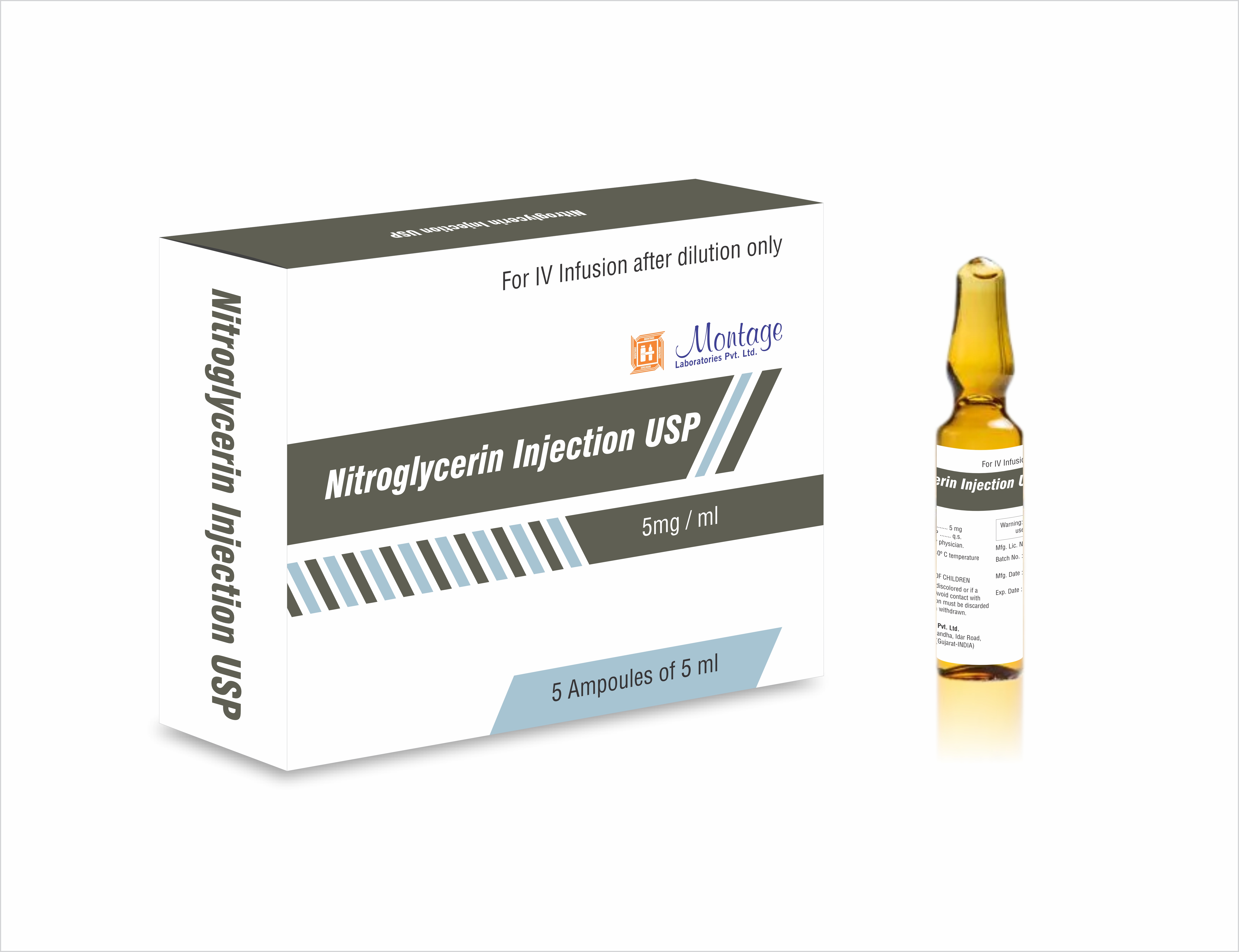 Nitroglycerin Injection