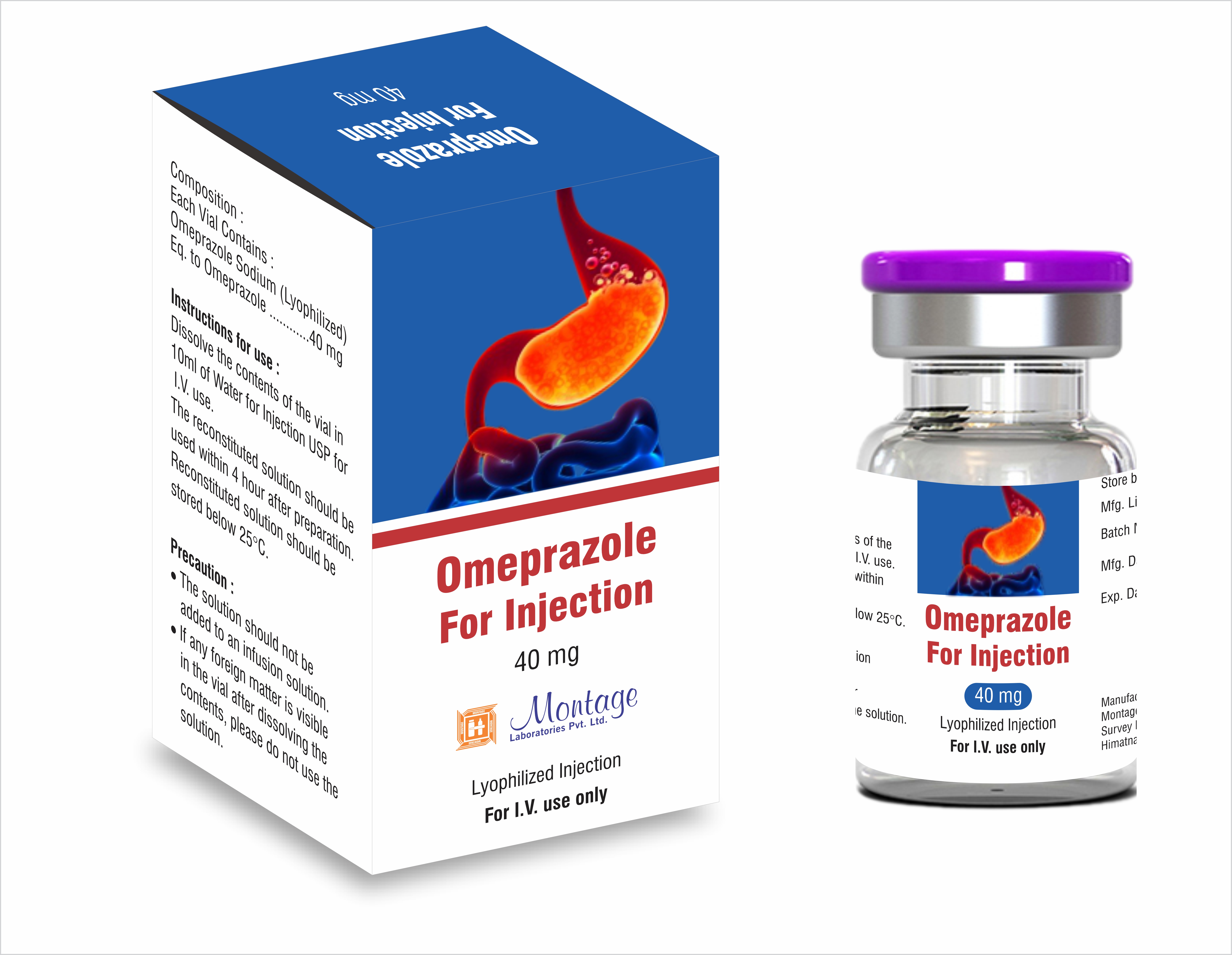 Omeprazole Injection