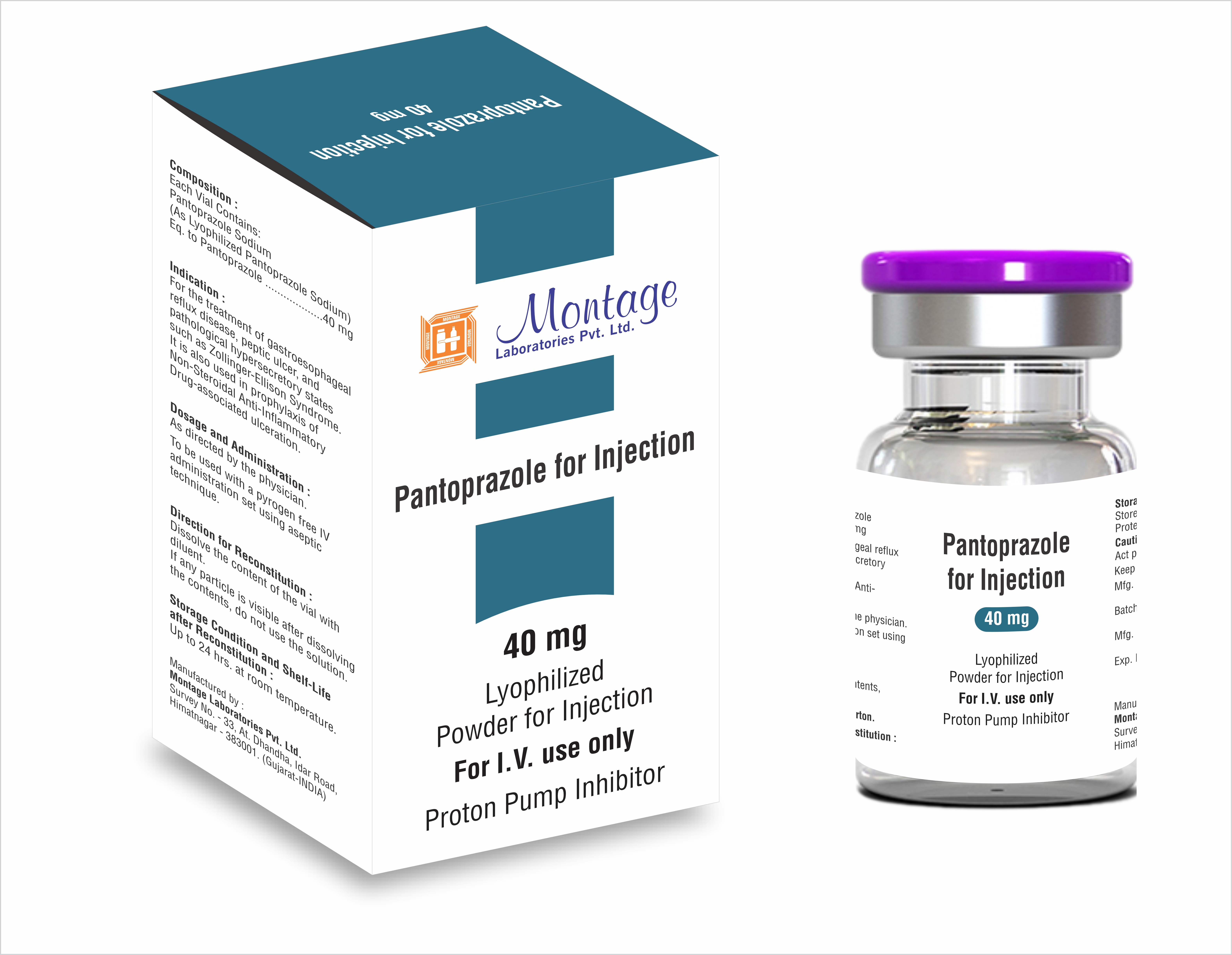 Pantoprazole Injection