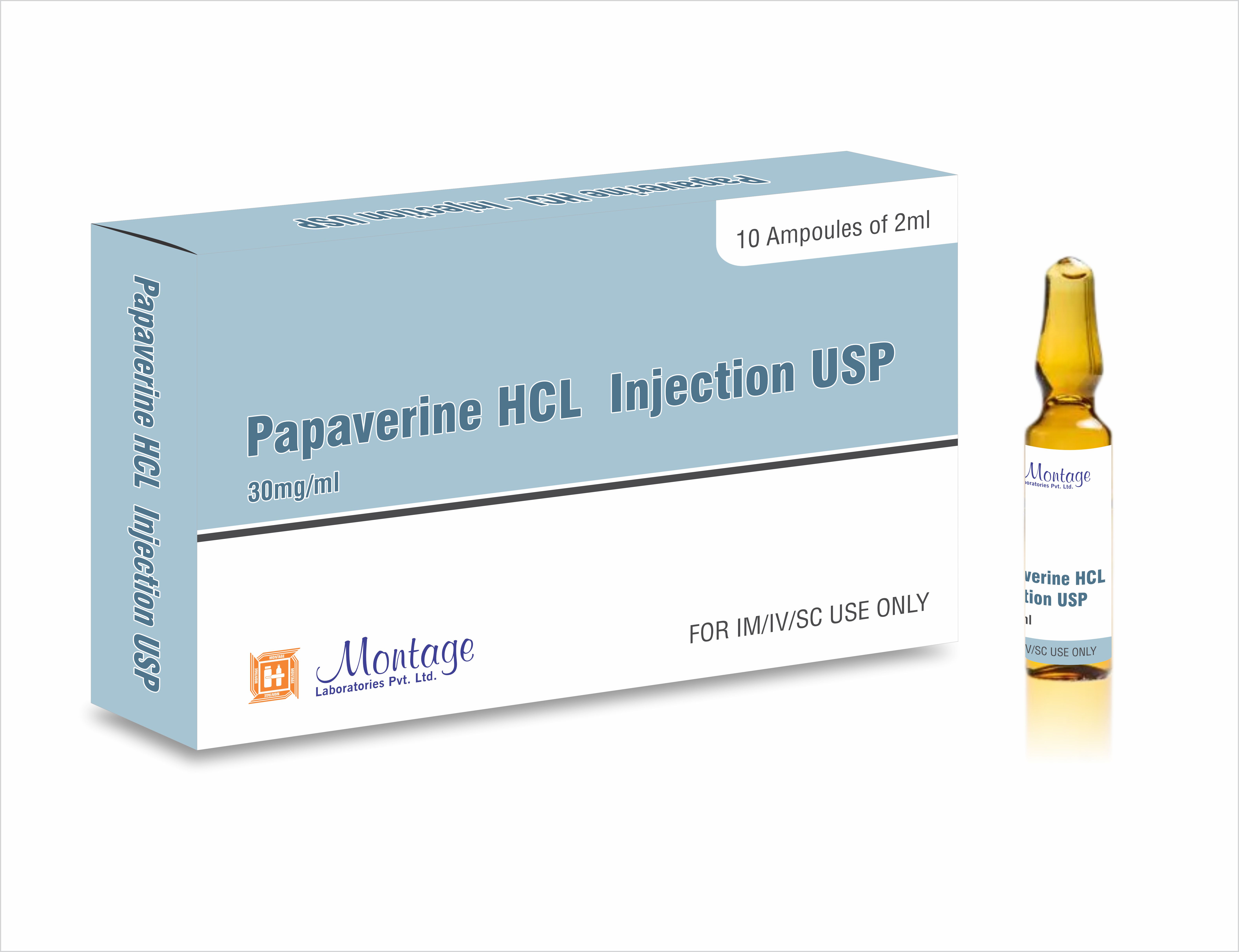 Papaverine Injection