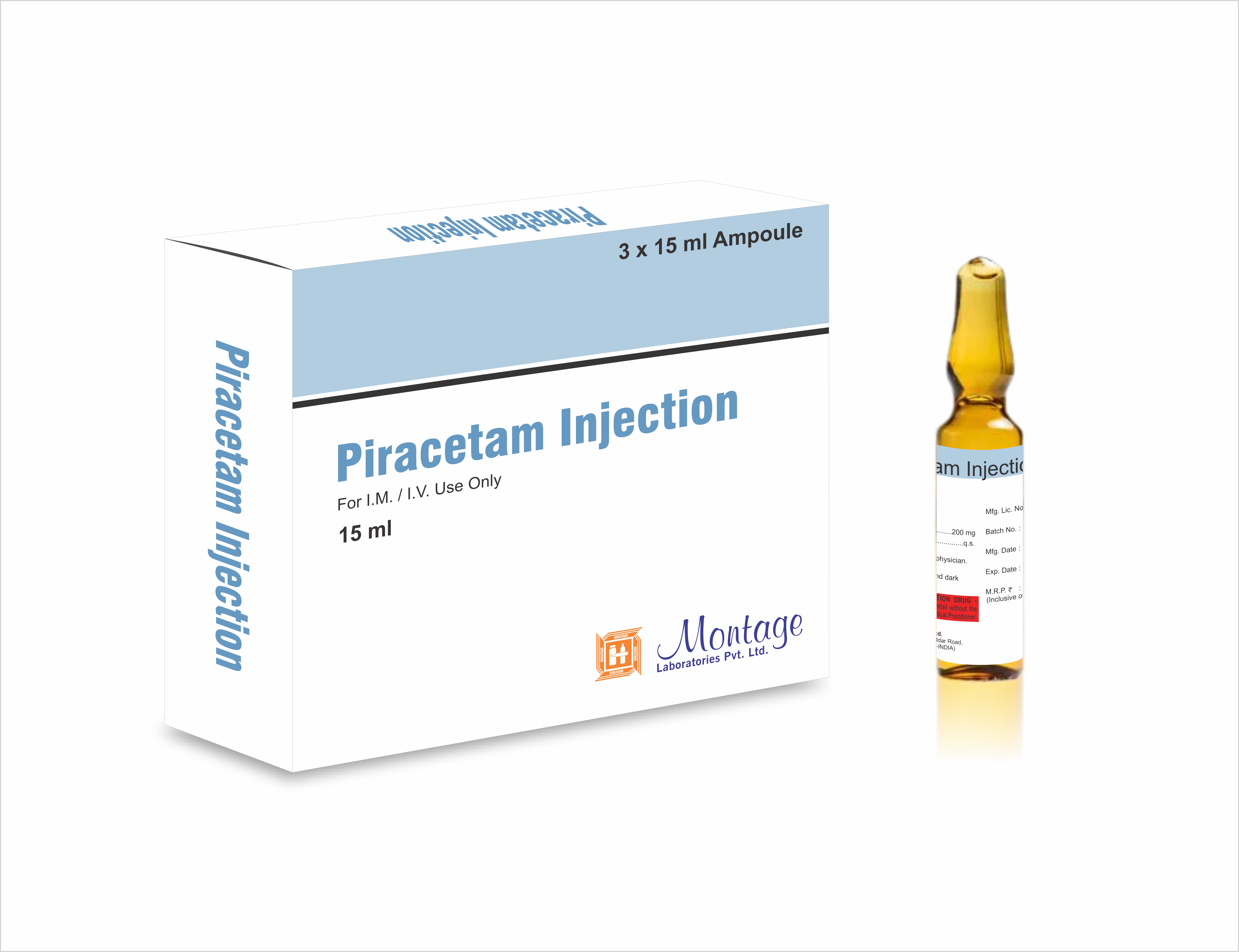 Piracetam Injection