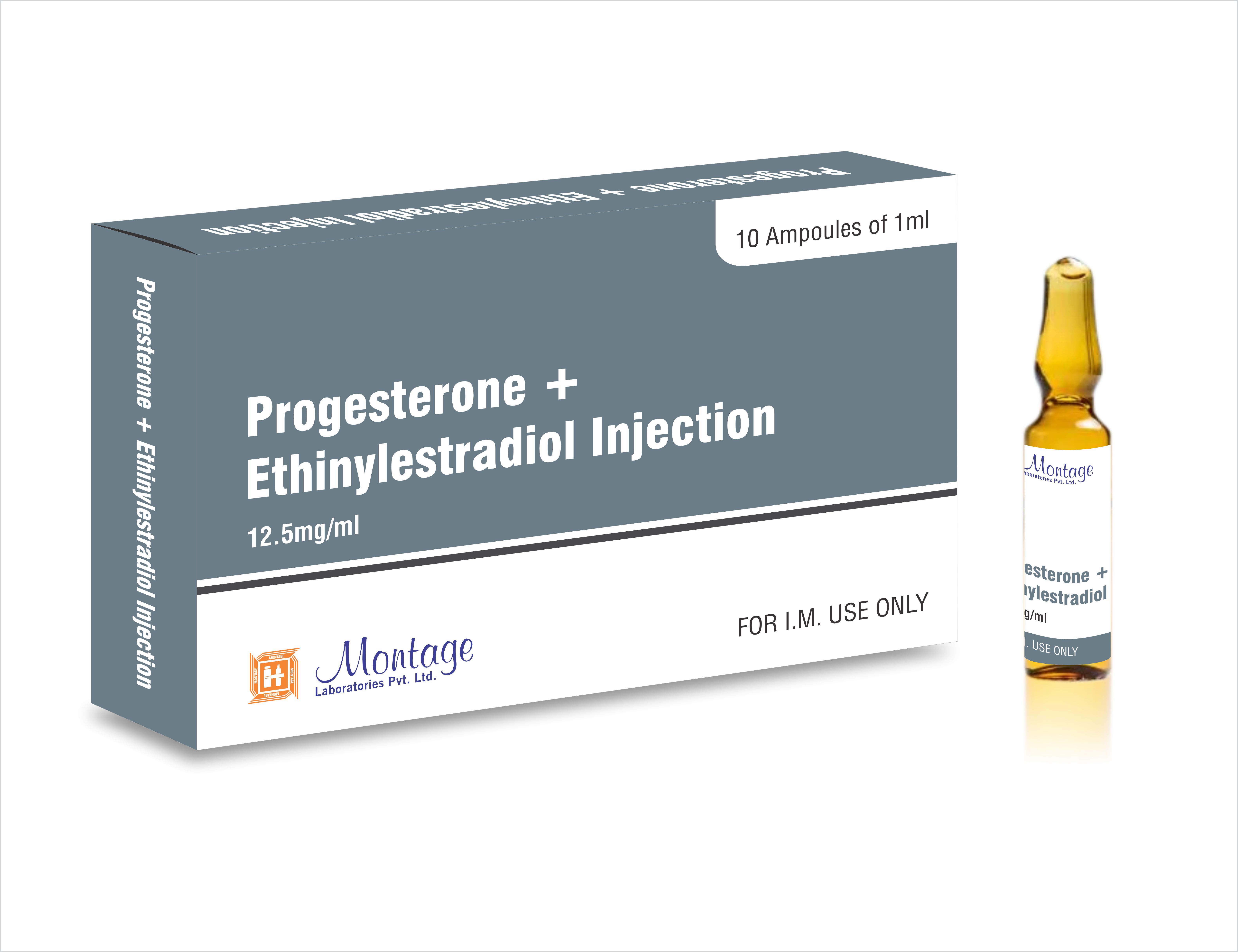 Progesterone + Ethinylestradiol Injection