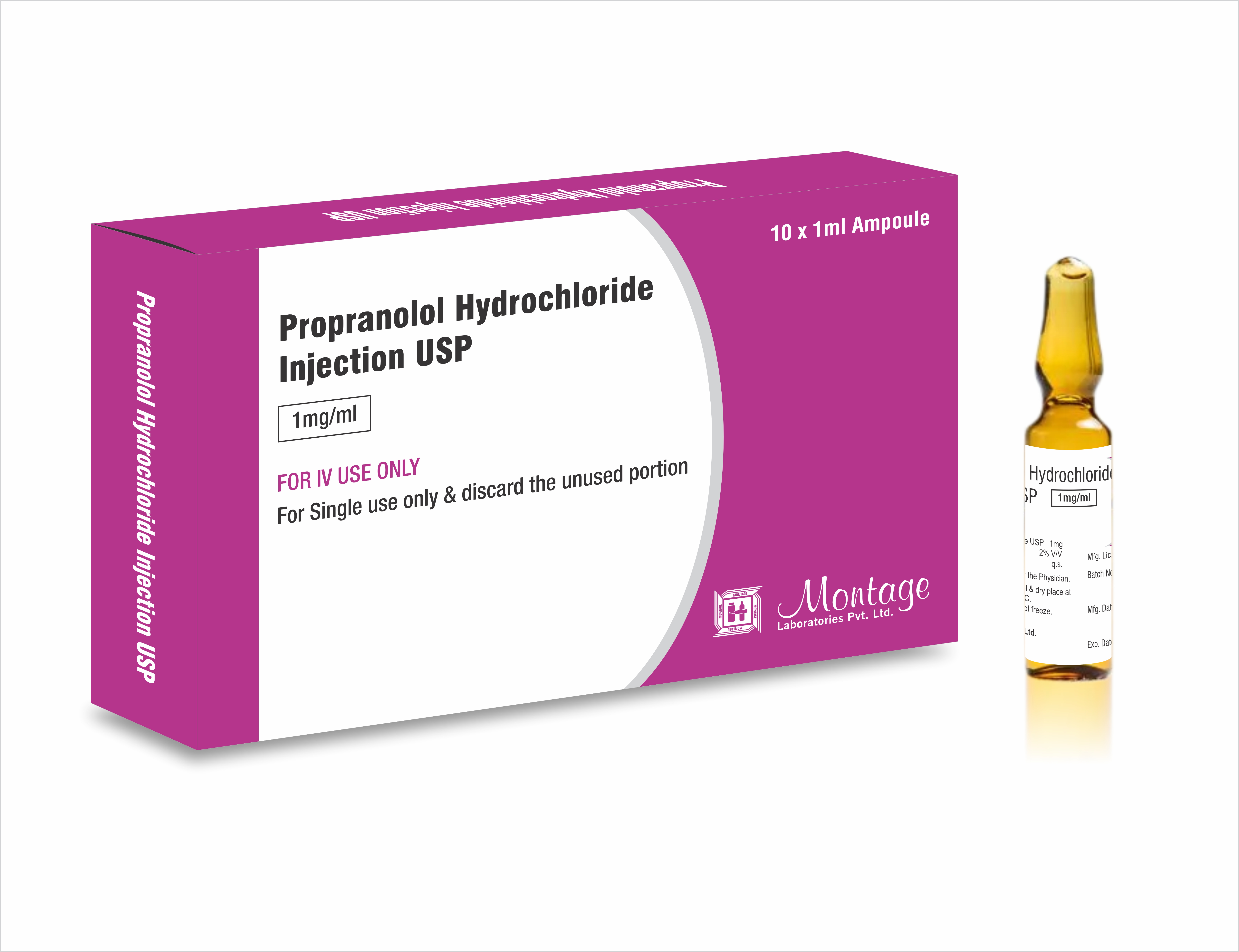 Propranolol Injection