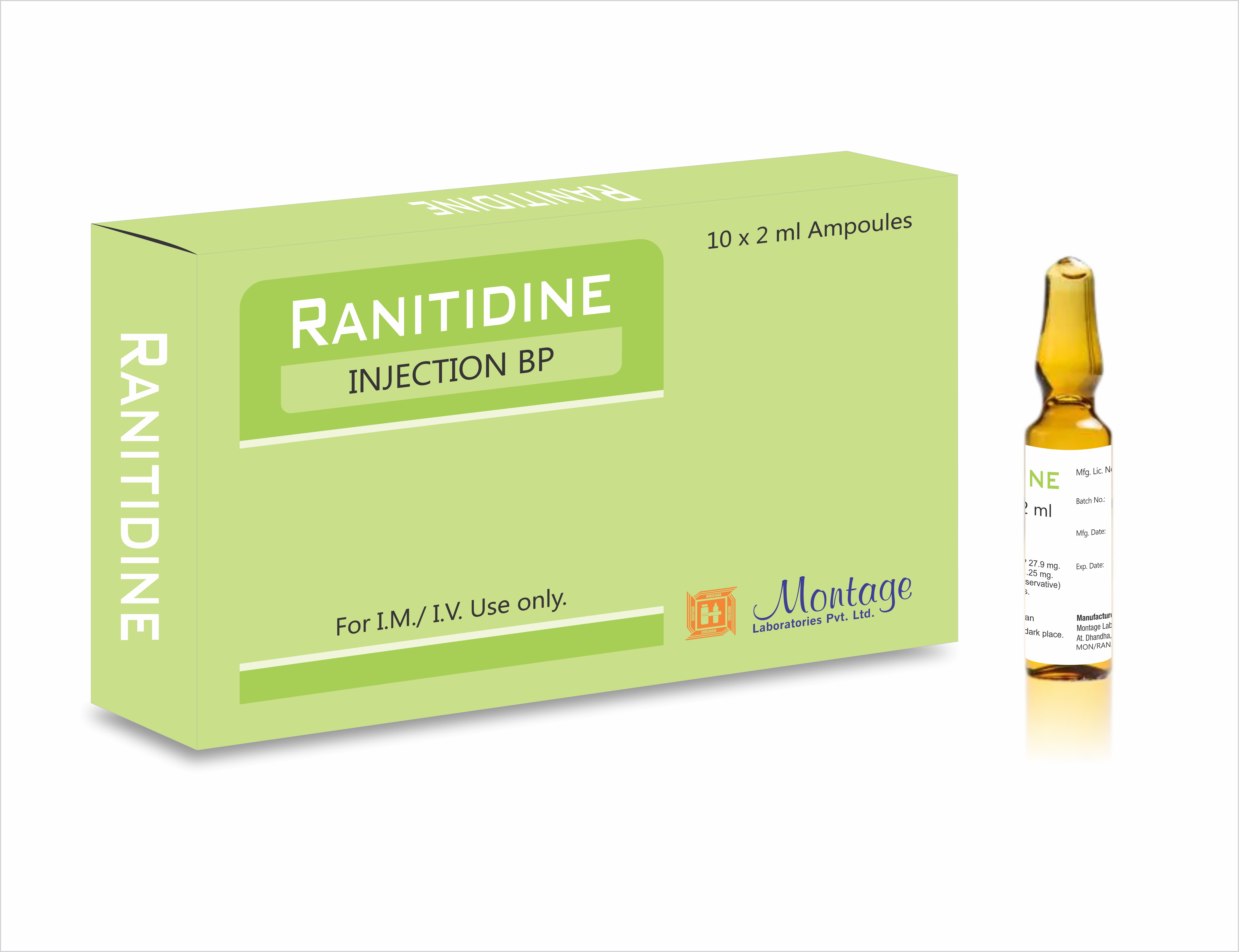 Ranitidine Injection