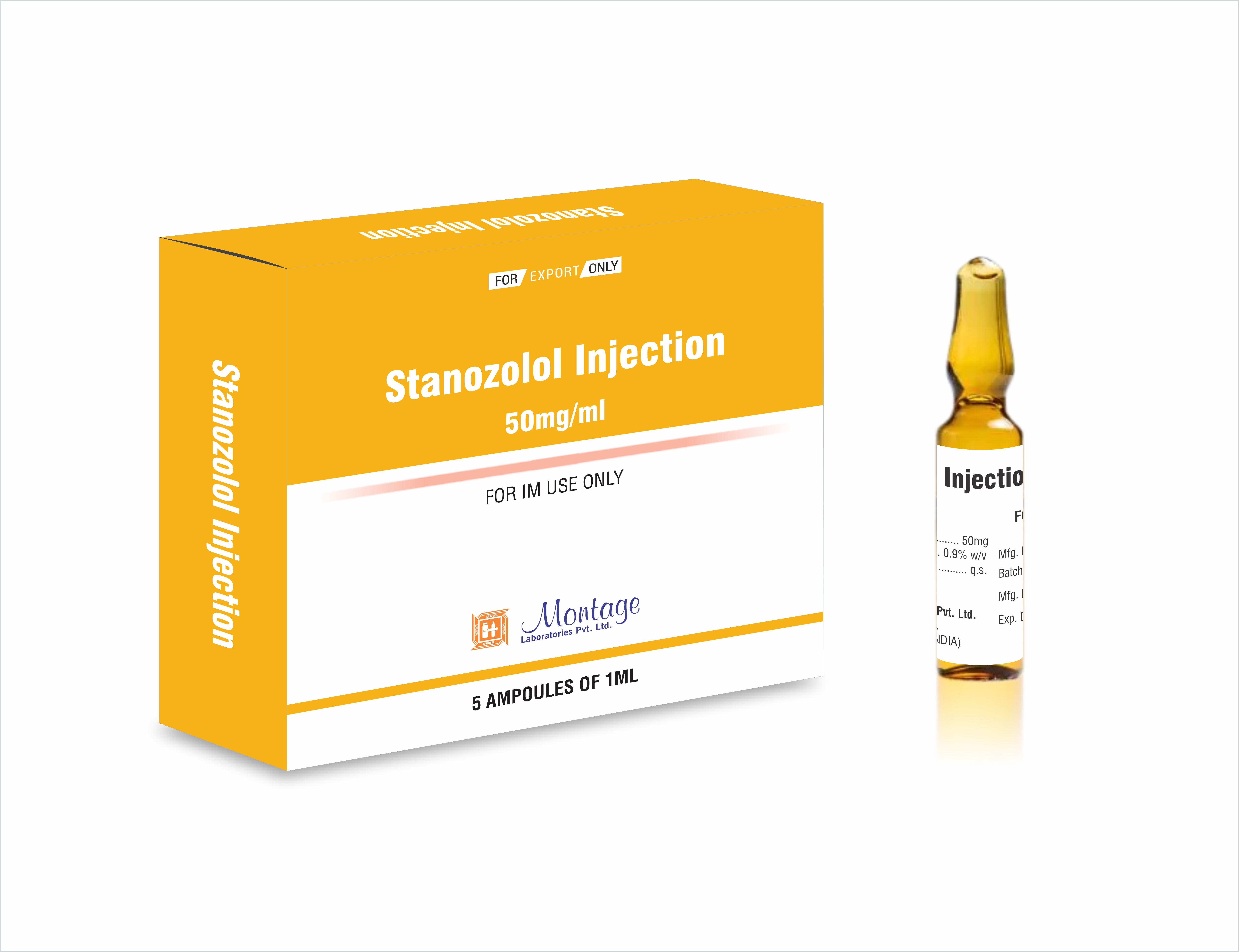 Stanozolol Injection