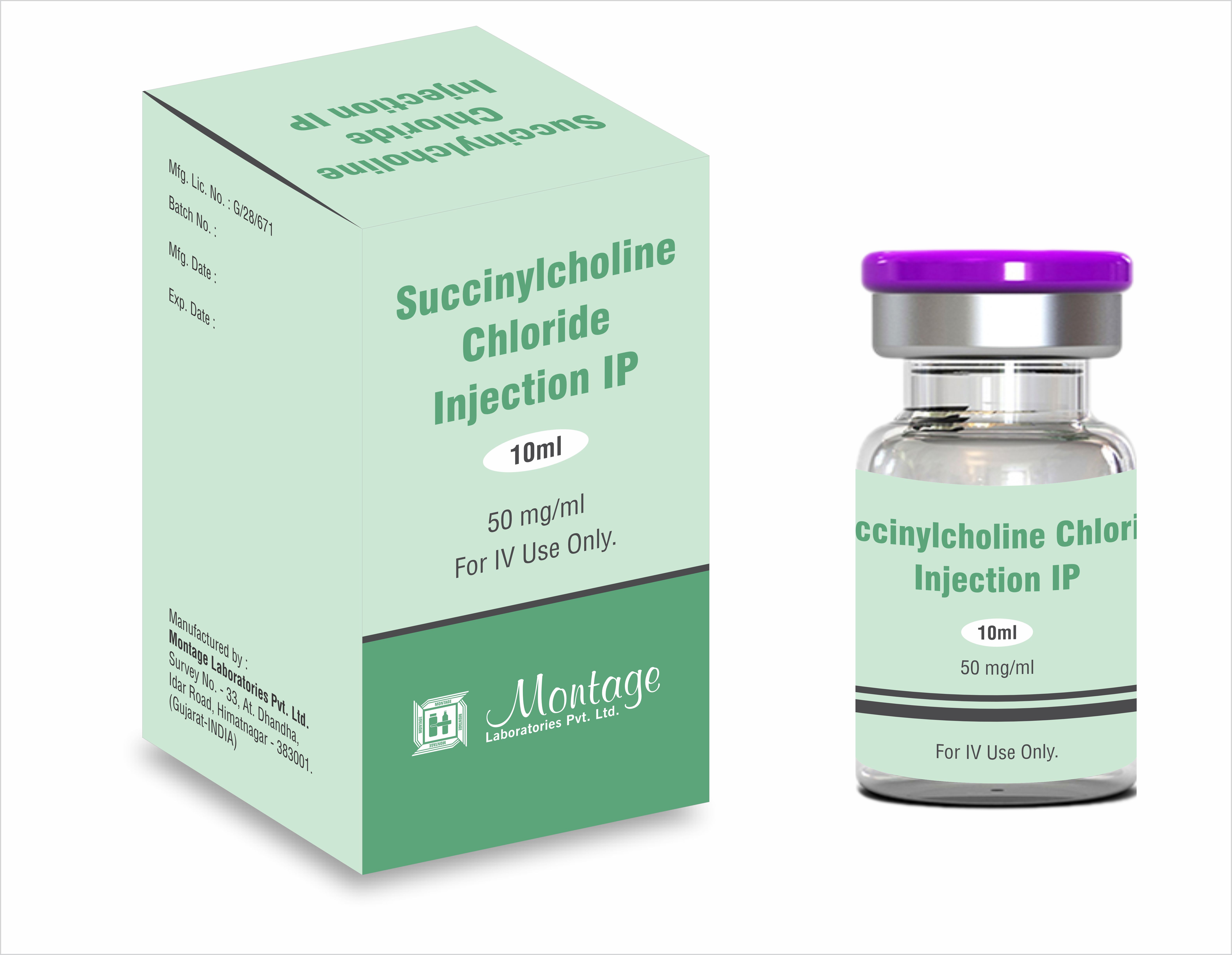 Succinylcholine Chloride Injection