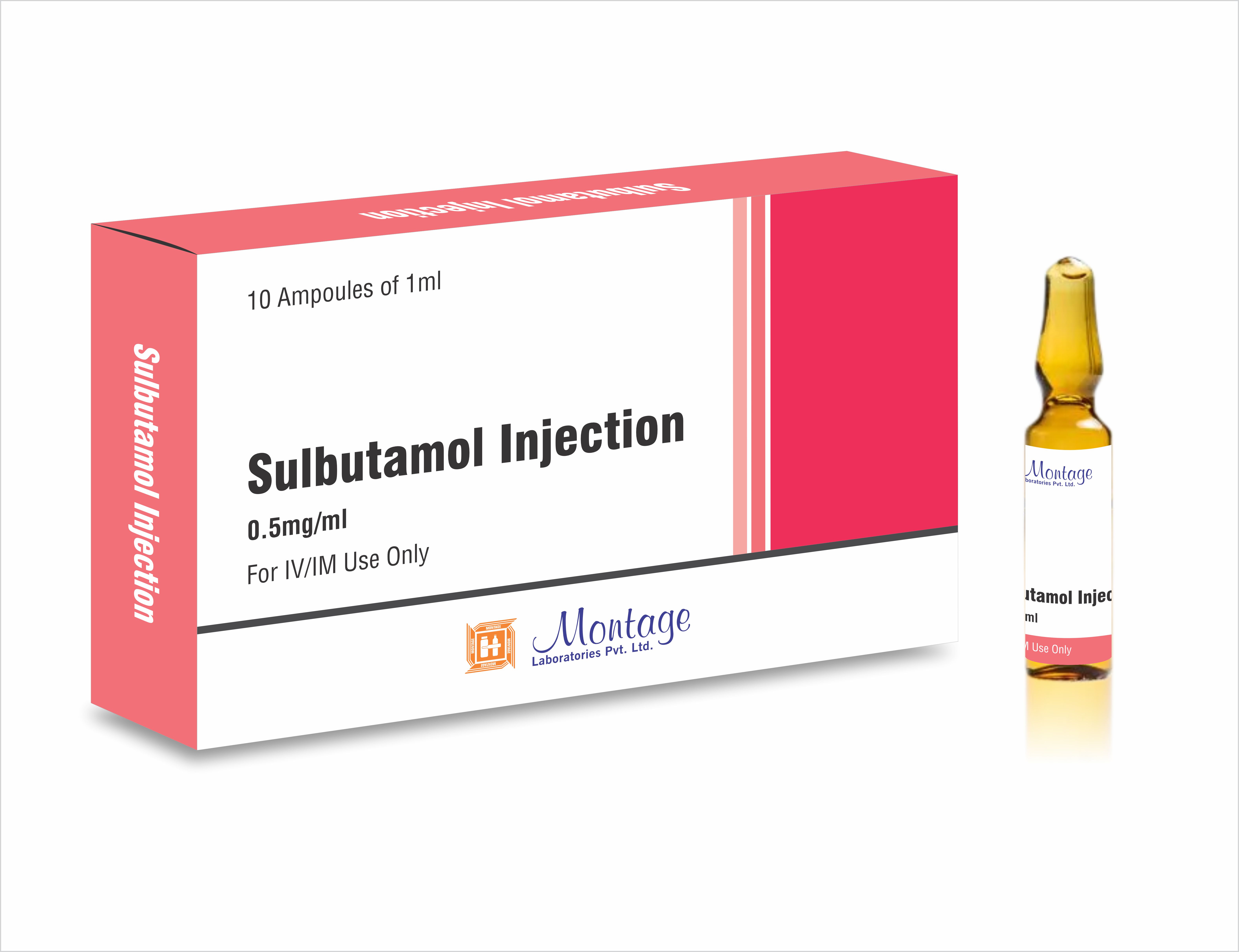 Sulbutamol Injection