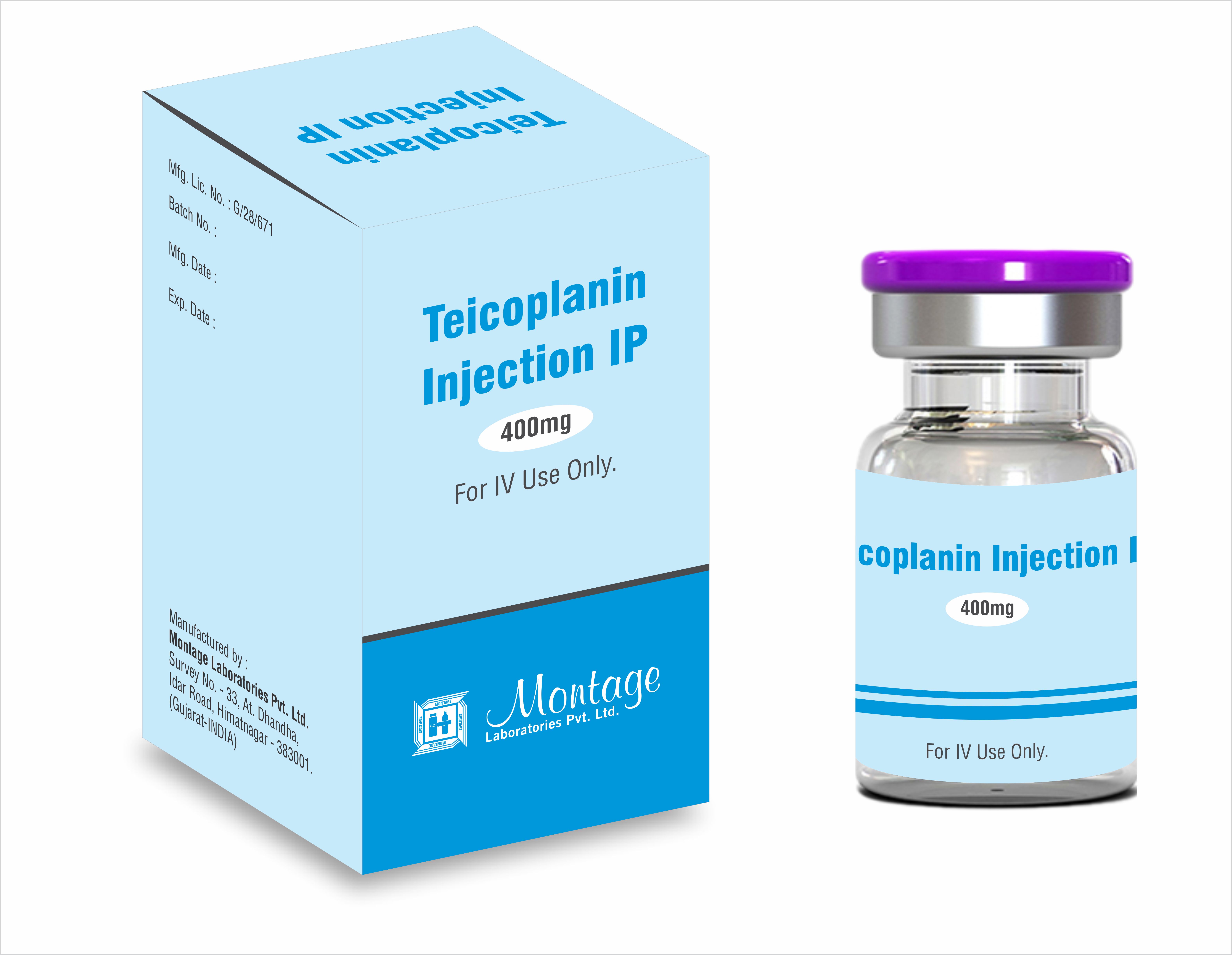 Teicoplanin Injection