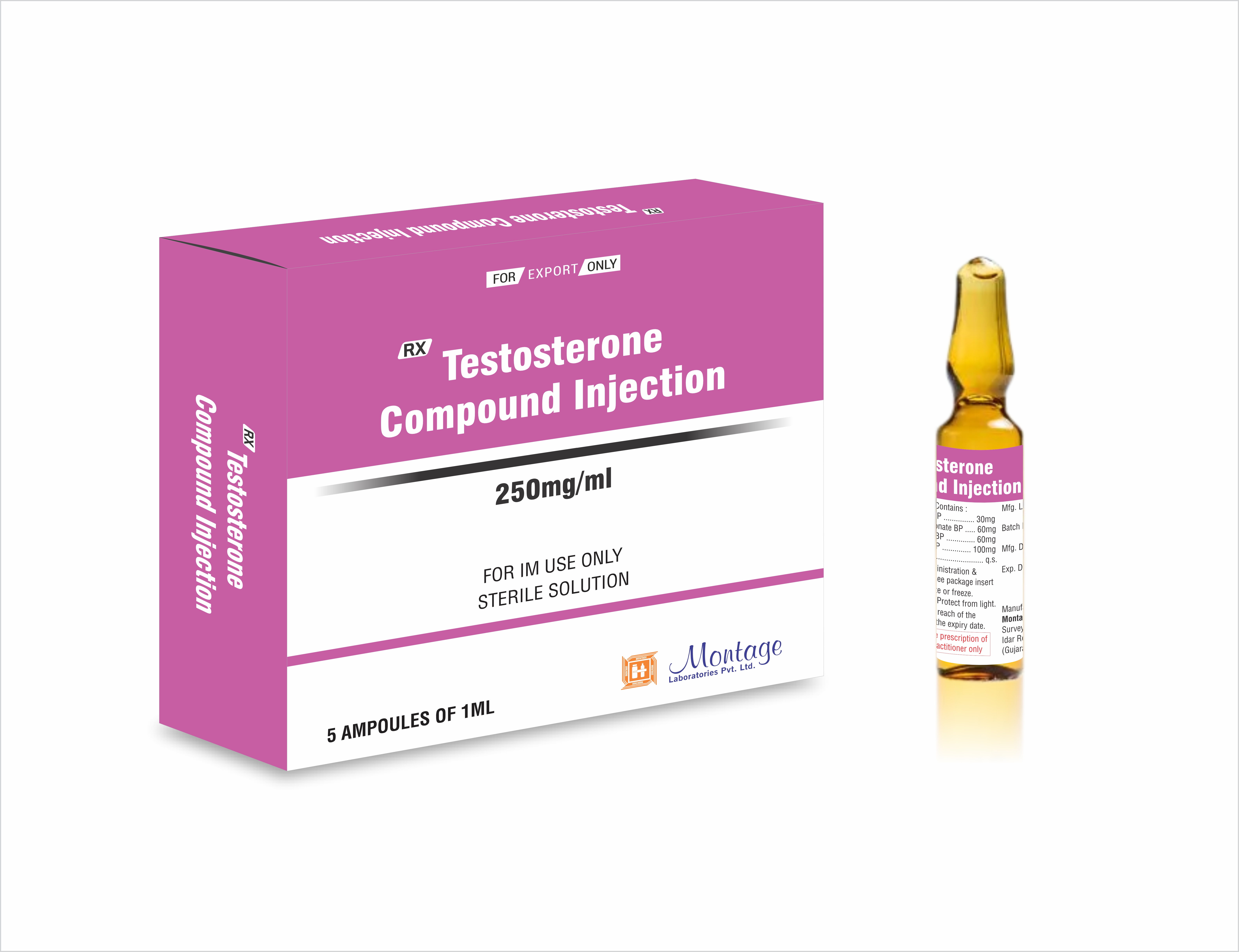 Testosterone Compound Injection ( Sustanon)