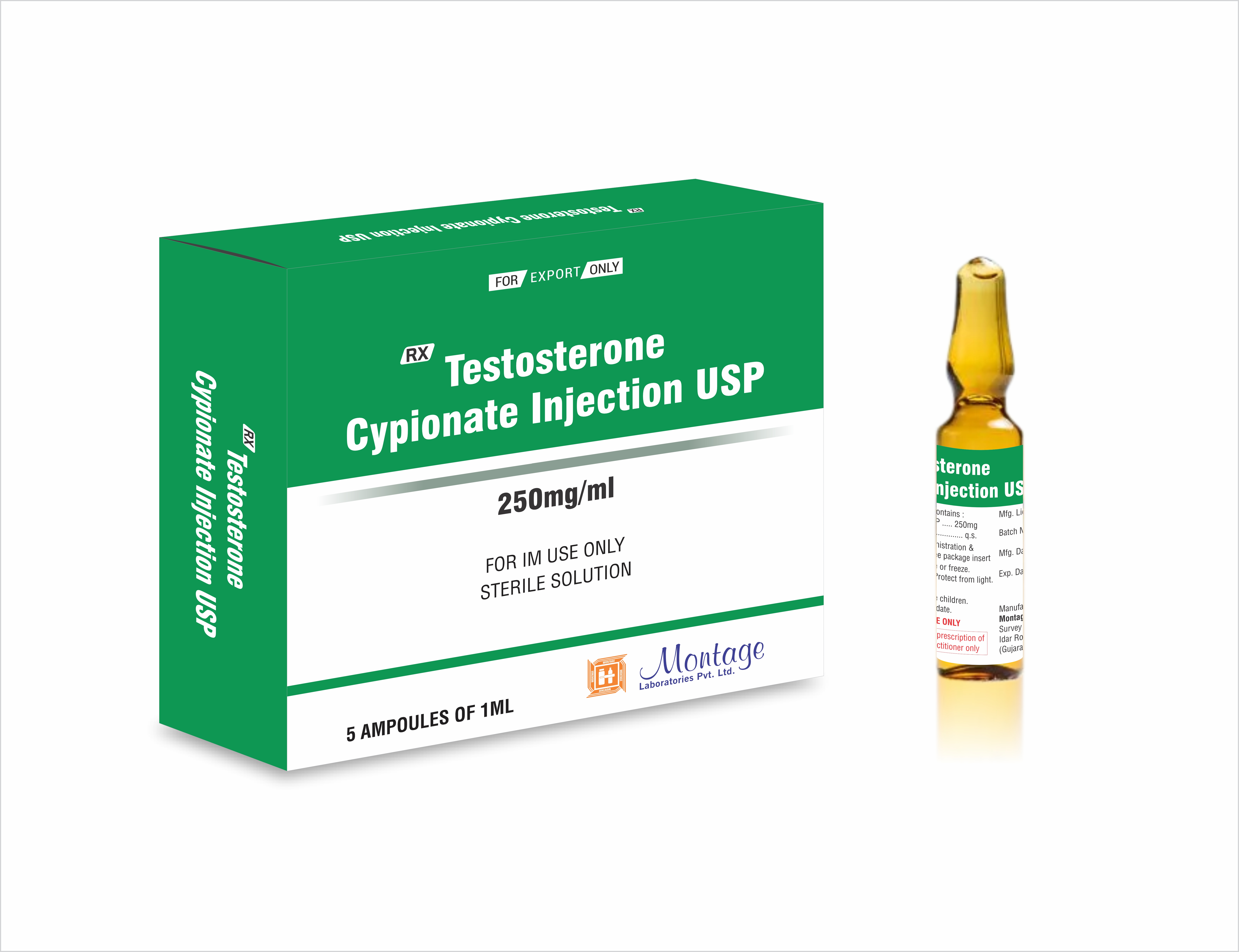 Testosterone Cypionate Injection 