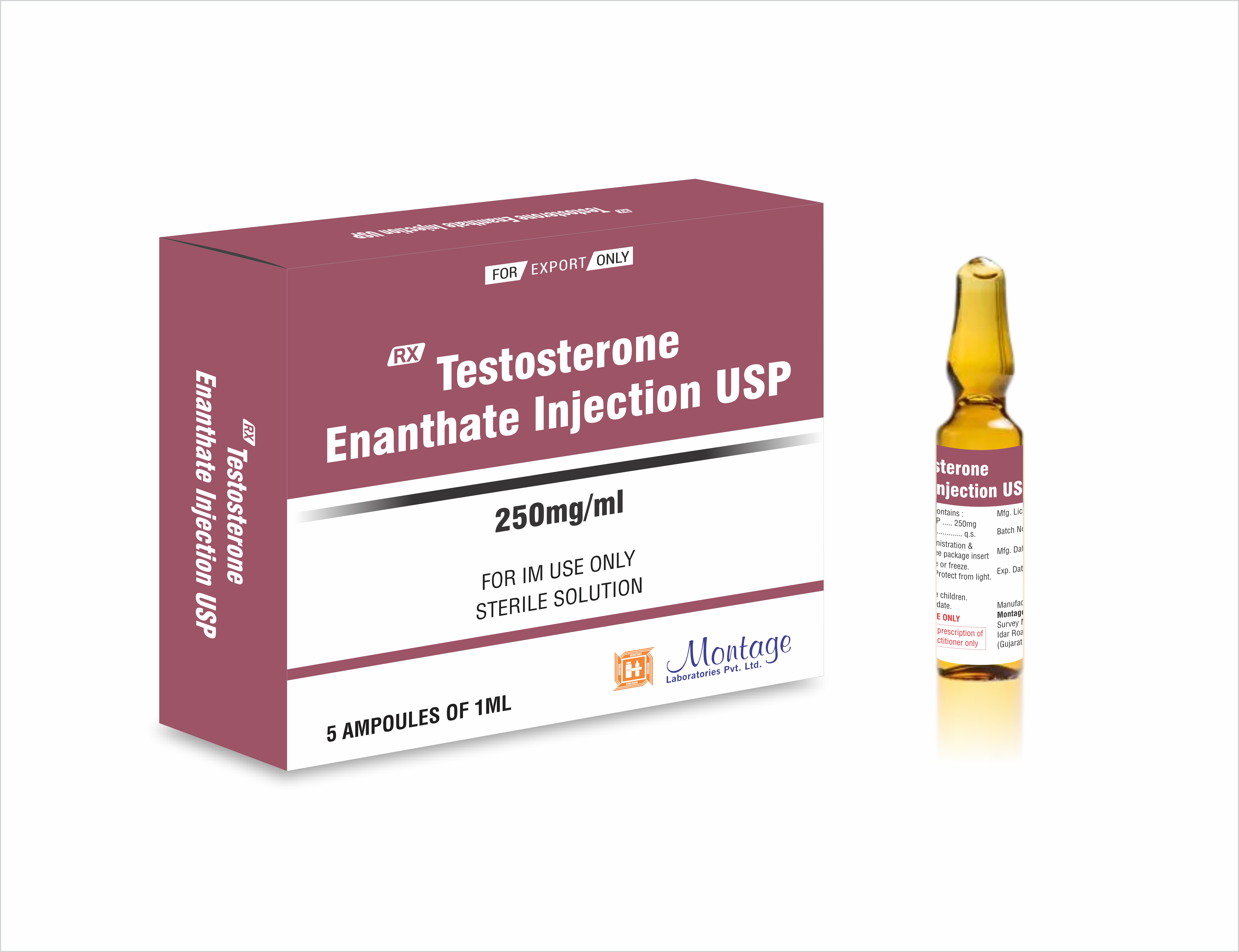 Testosterone Enanthate Injection