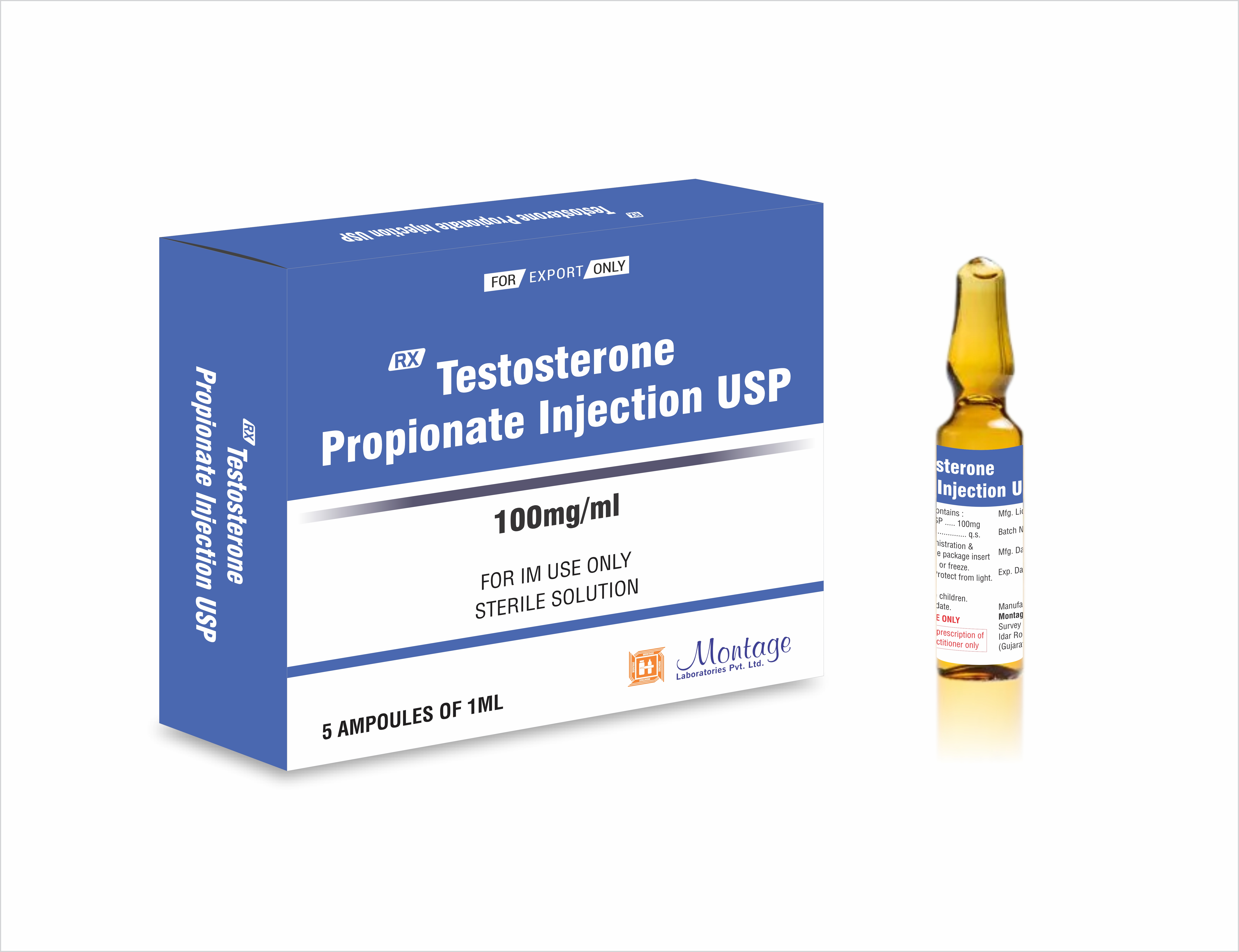 Testosterone Propionate Injection