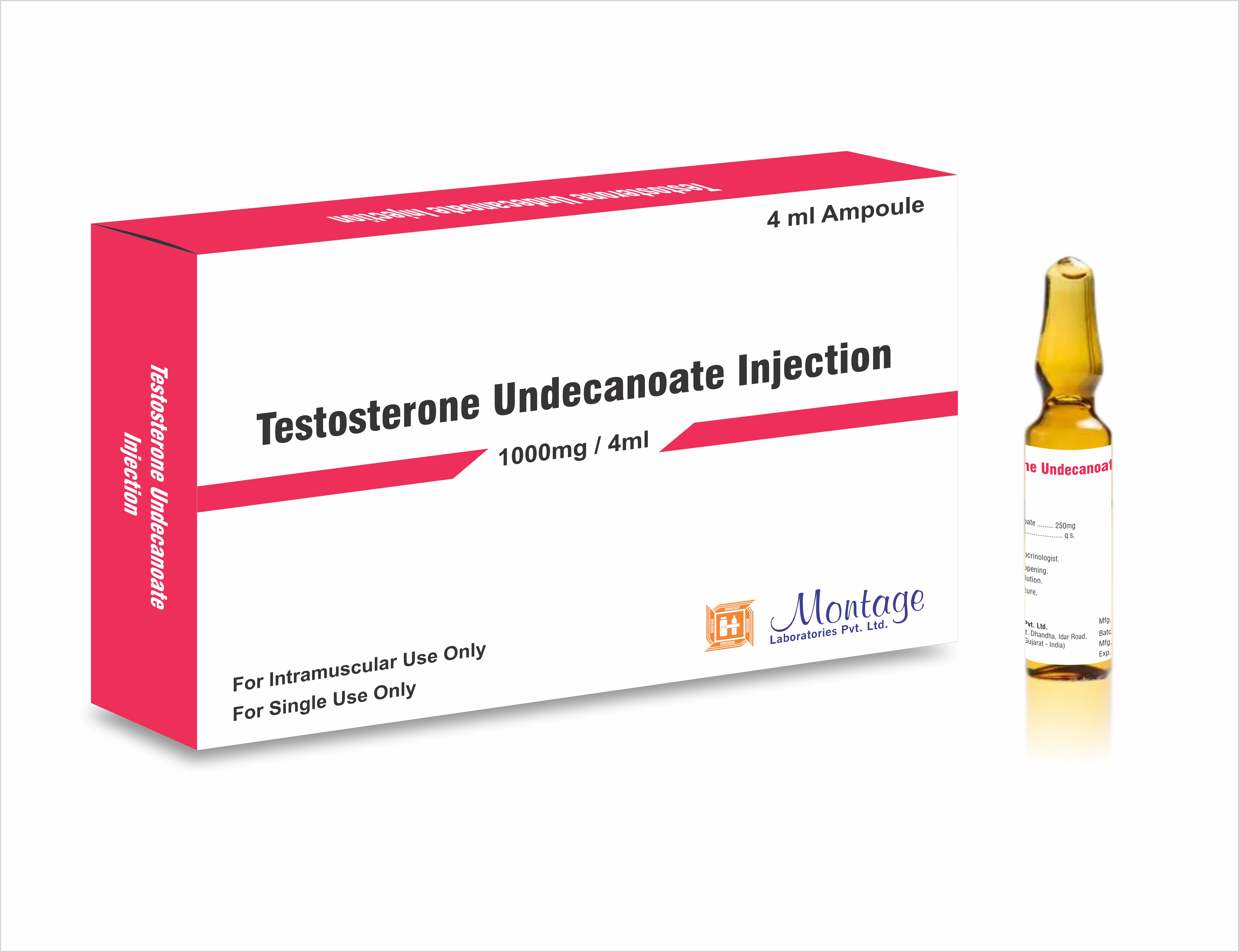 Testosterone Undecanoate Injection