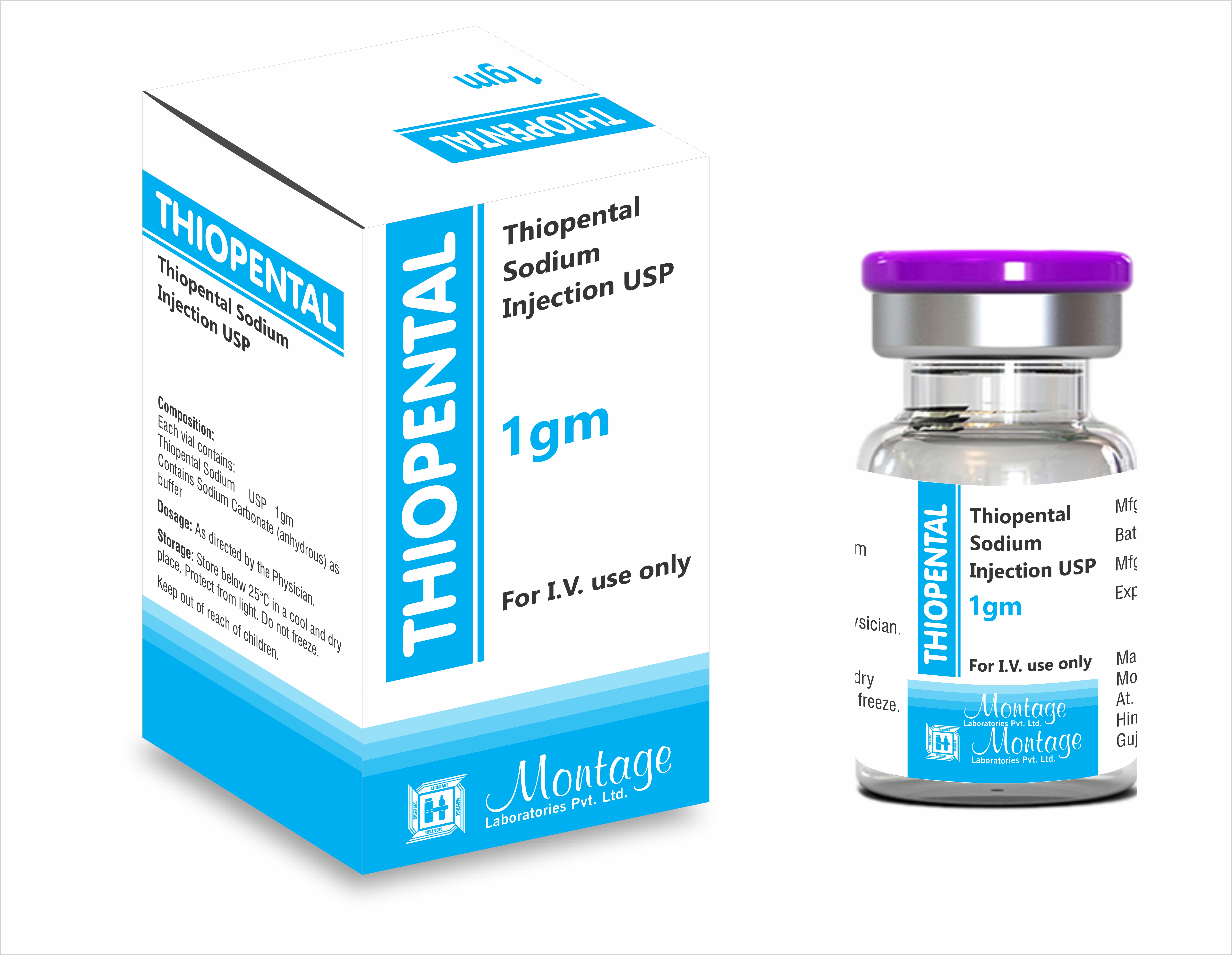 Thiopental Injection