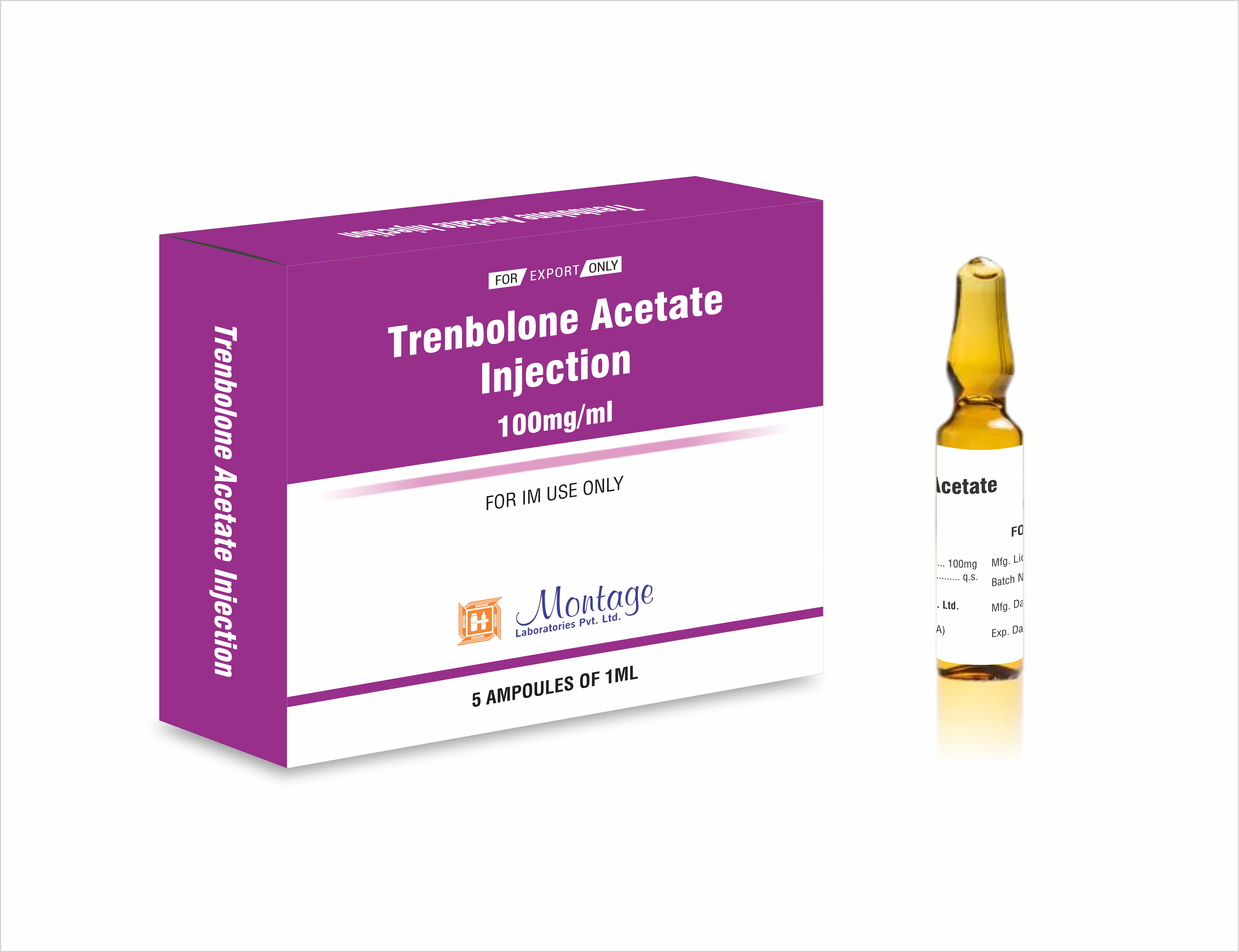 Trenbolone Acetate Injection