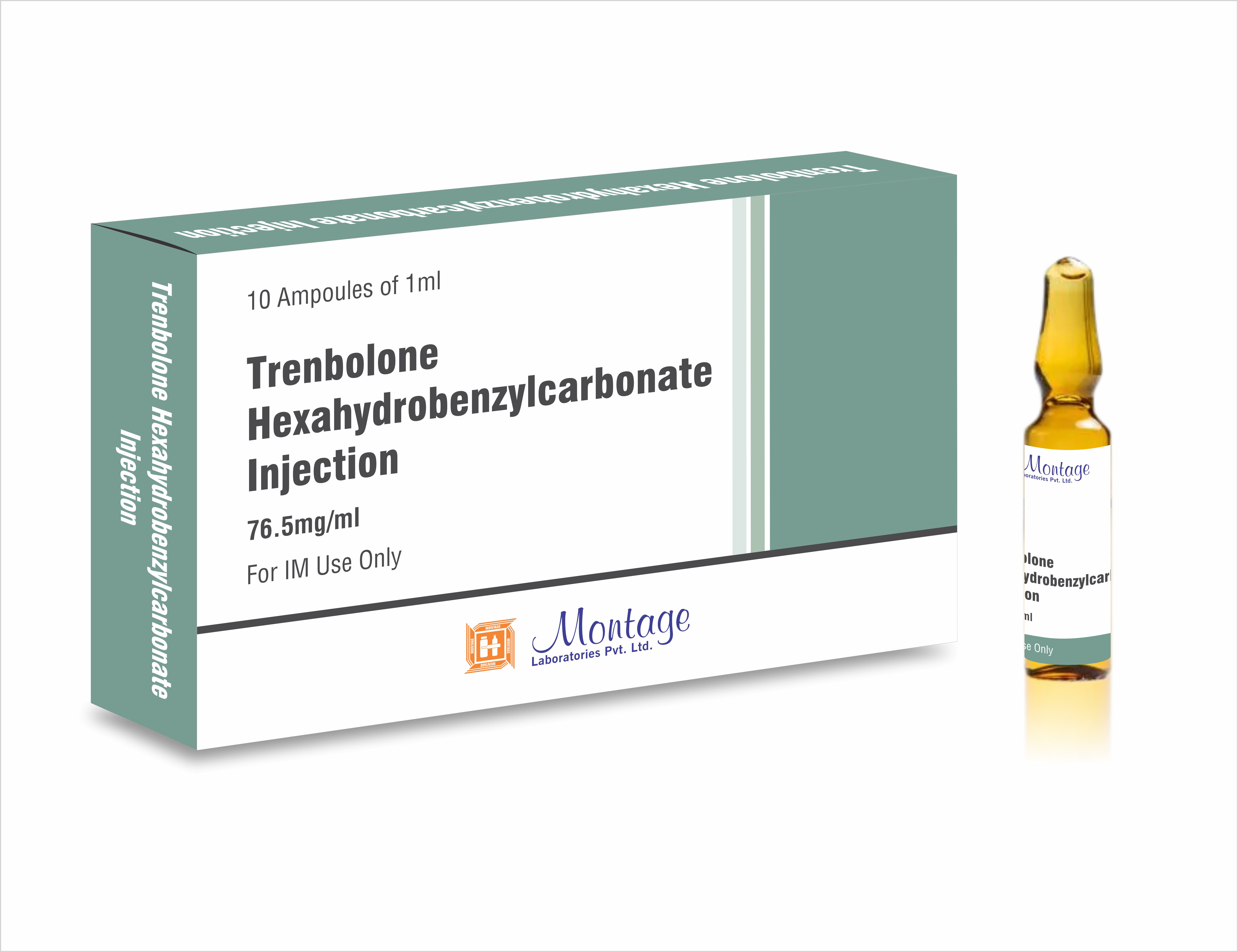 Trenbolone Hexahydrobenzyl Carbonate Injection