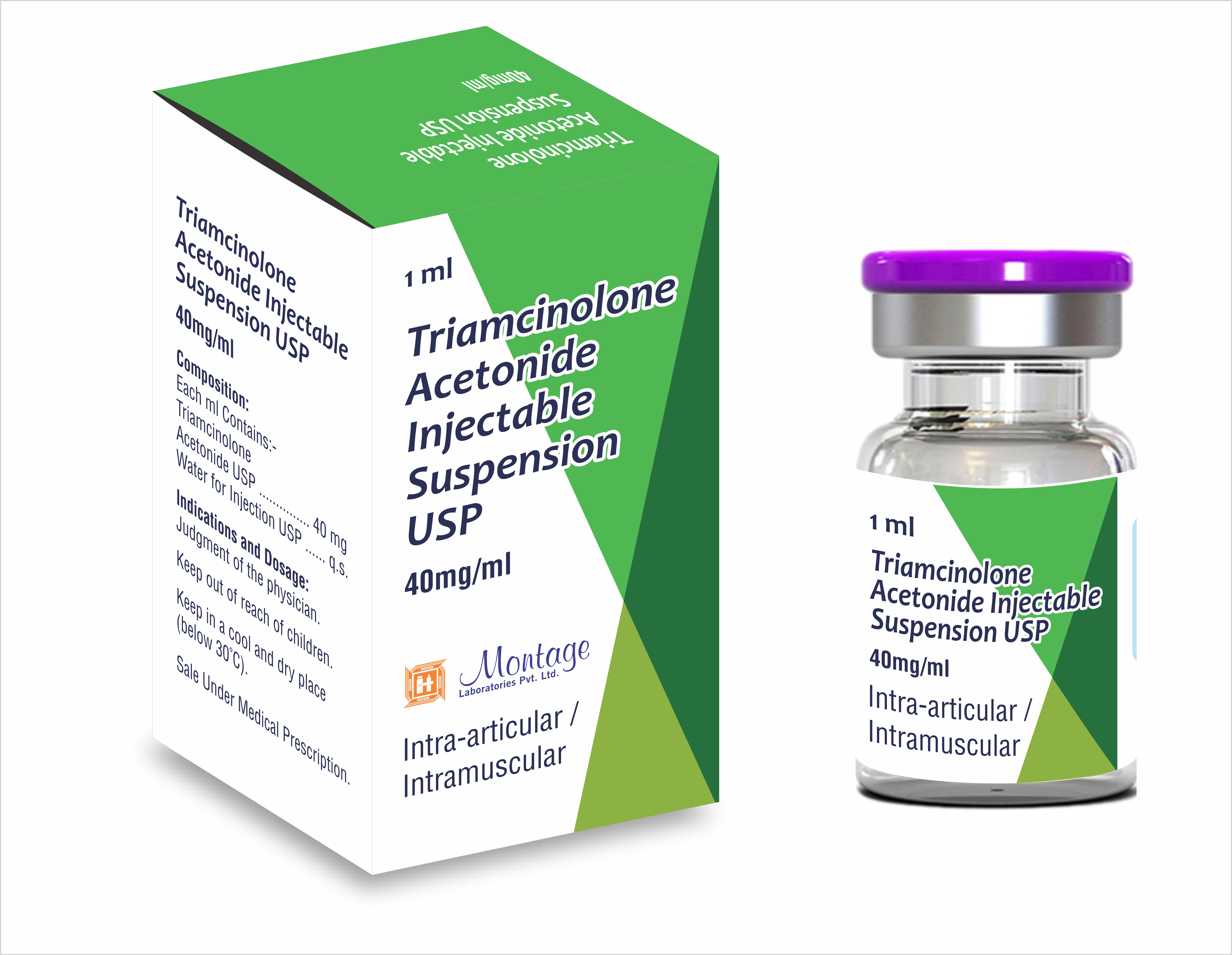 Triamcinolone Acetonide Injection Suspension 