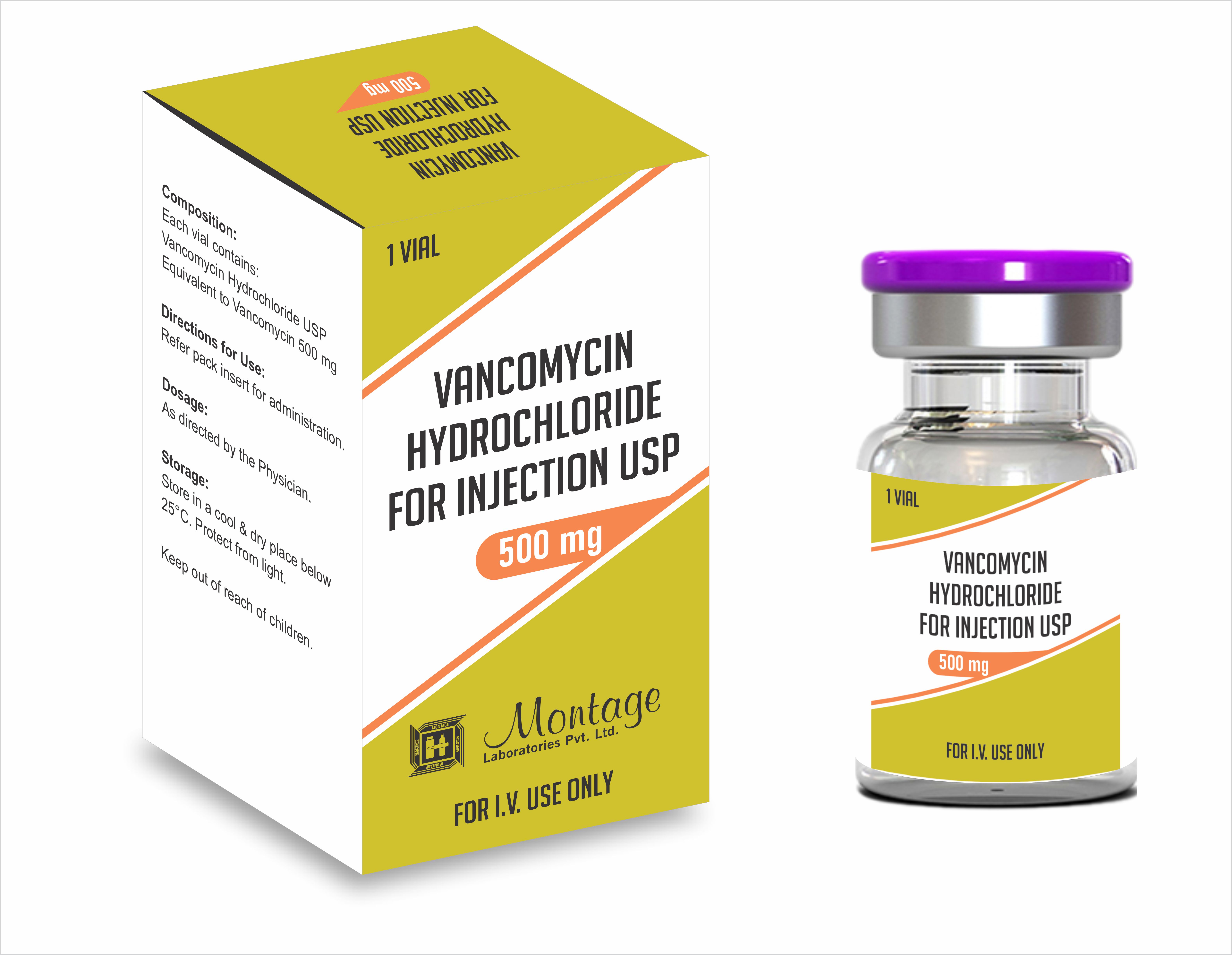 Vancomycin Injection