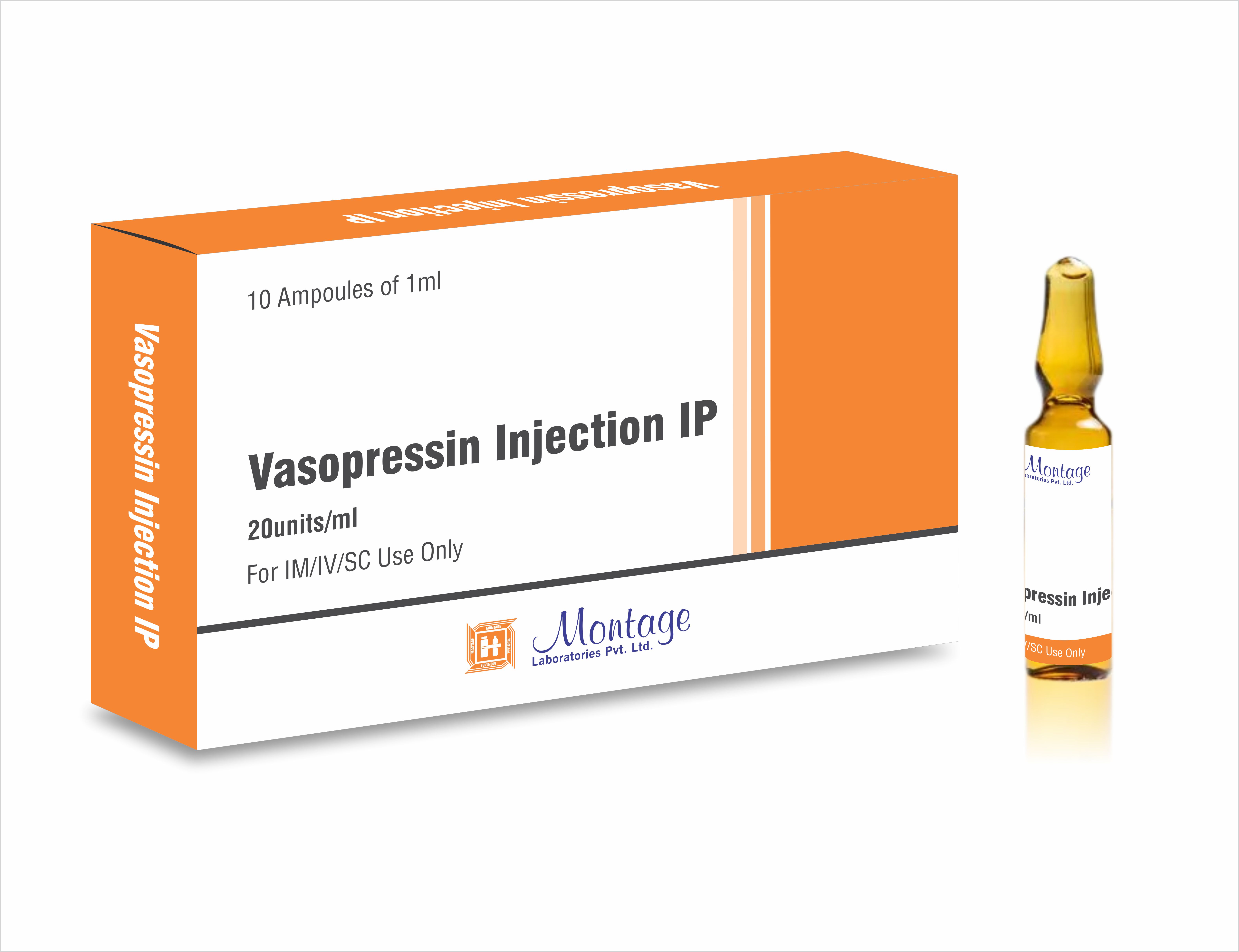 Vasopressin Injection