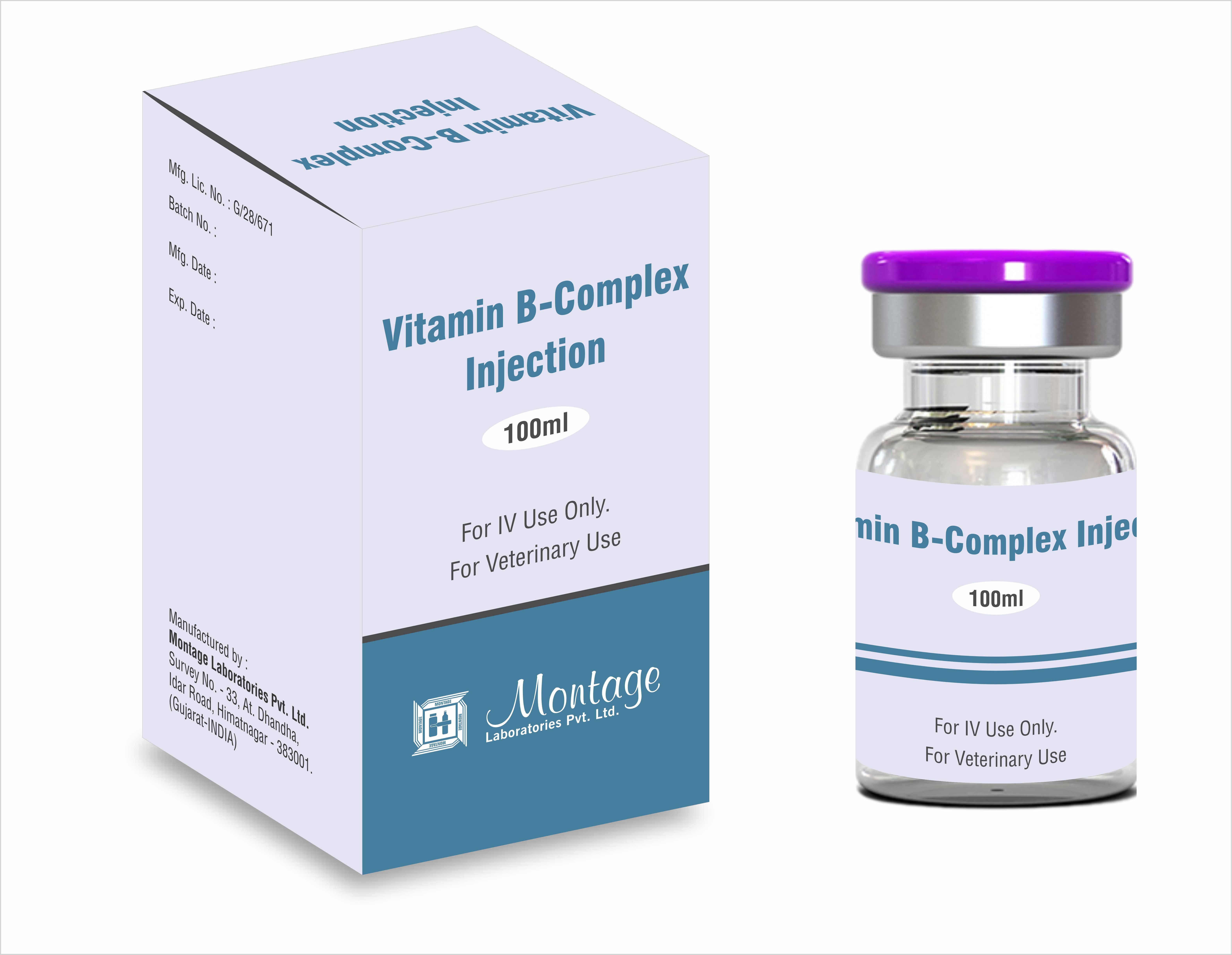 Vitamin B-Complex Injection