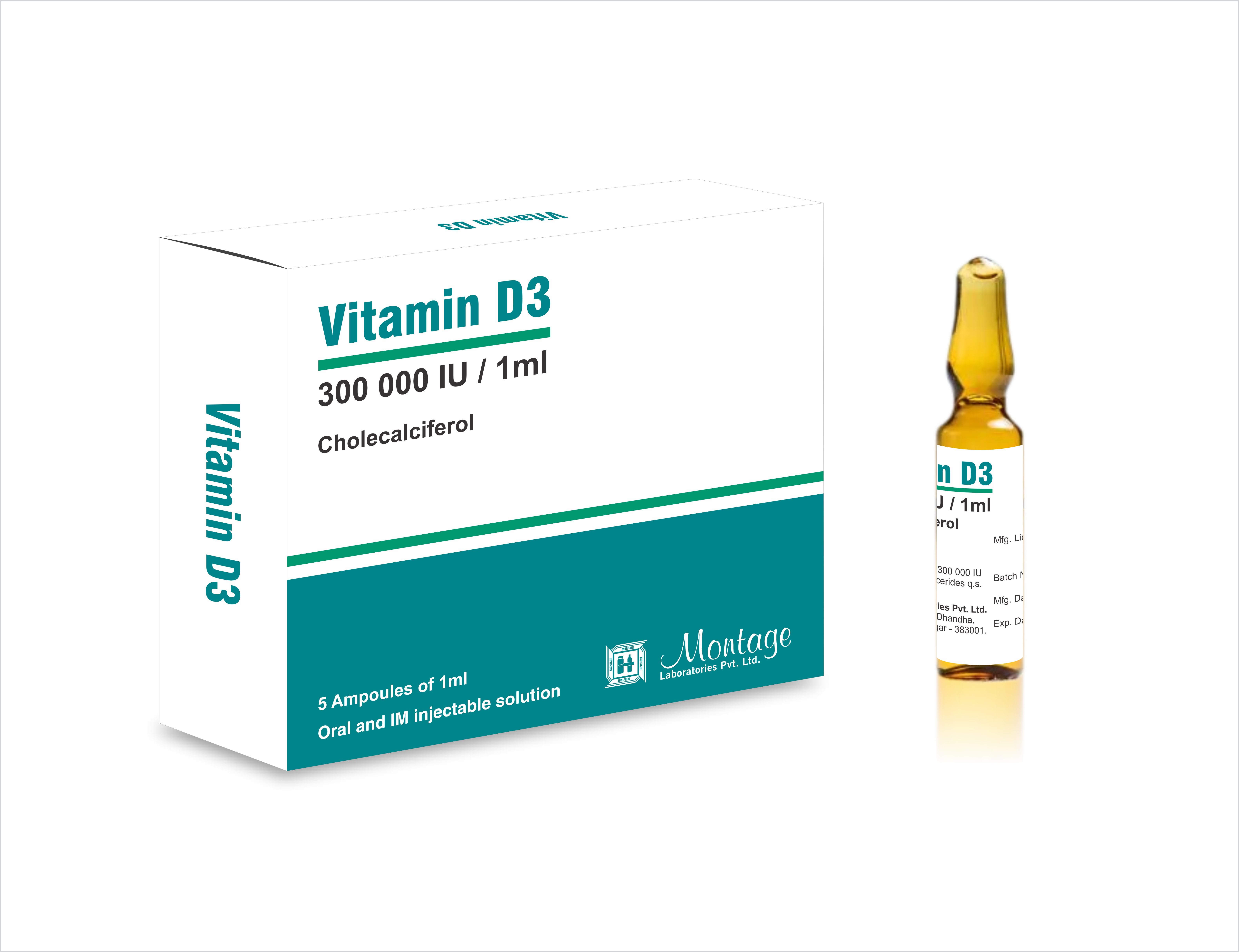 Vitamin D3 Injection