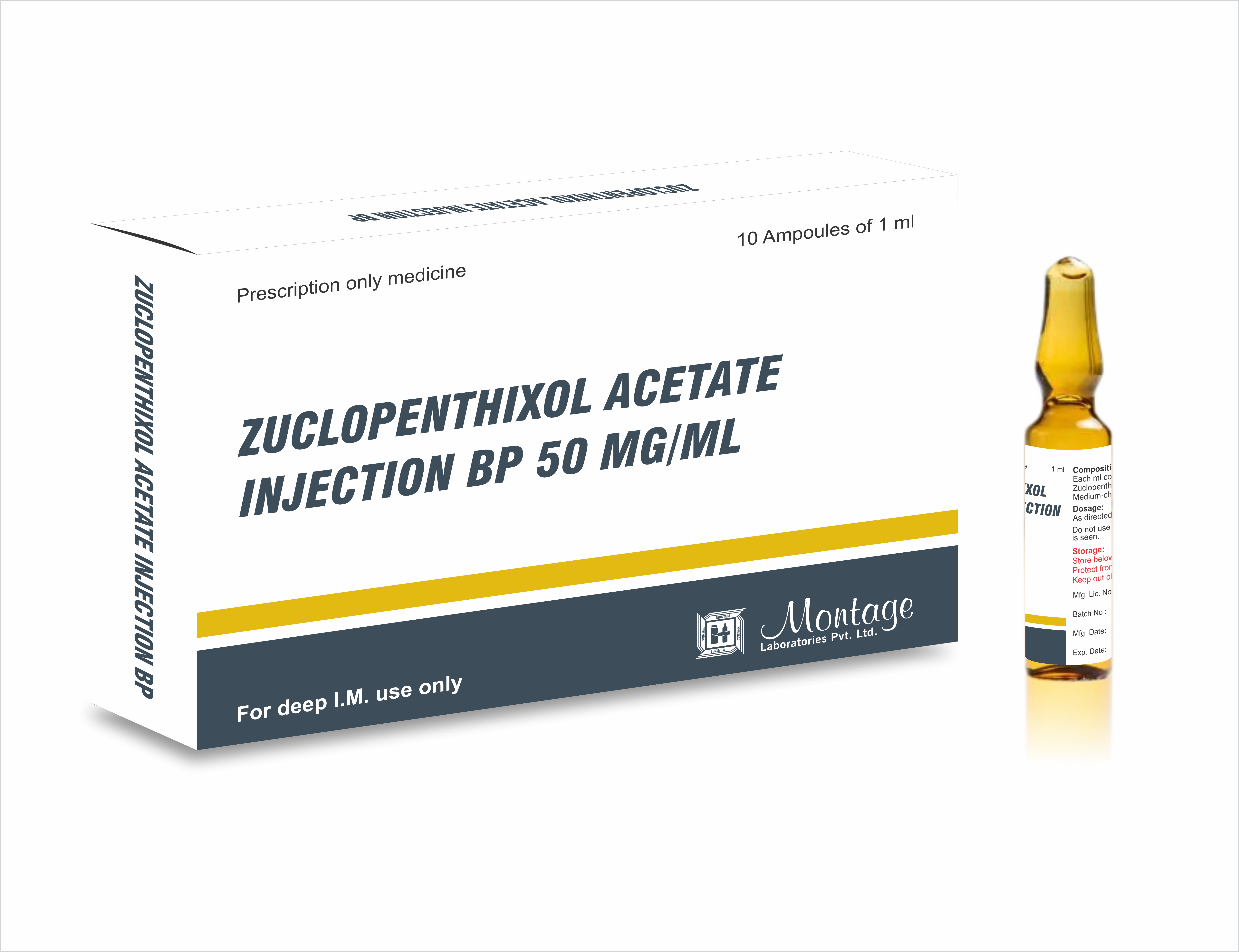 Zuclopenthixol Decanoate Injection